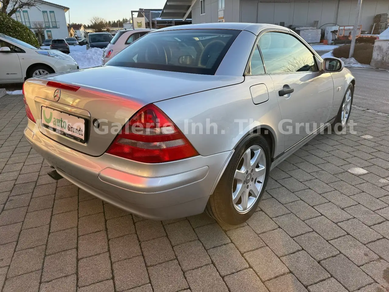 Mercedes-Benz SLK 200, foto 6