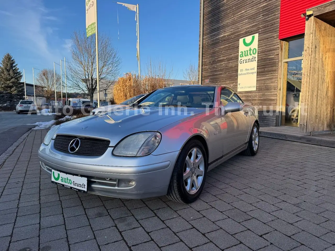 Mercedes-Benz SLK 200, foto 1