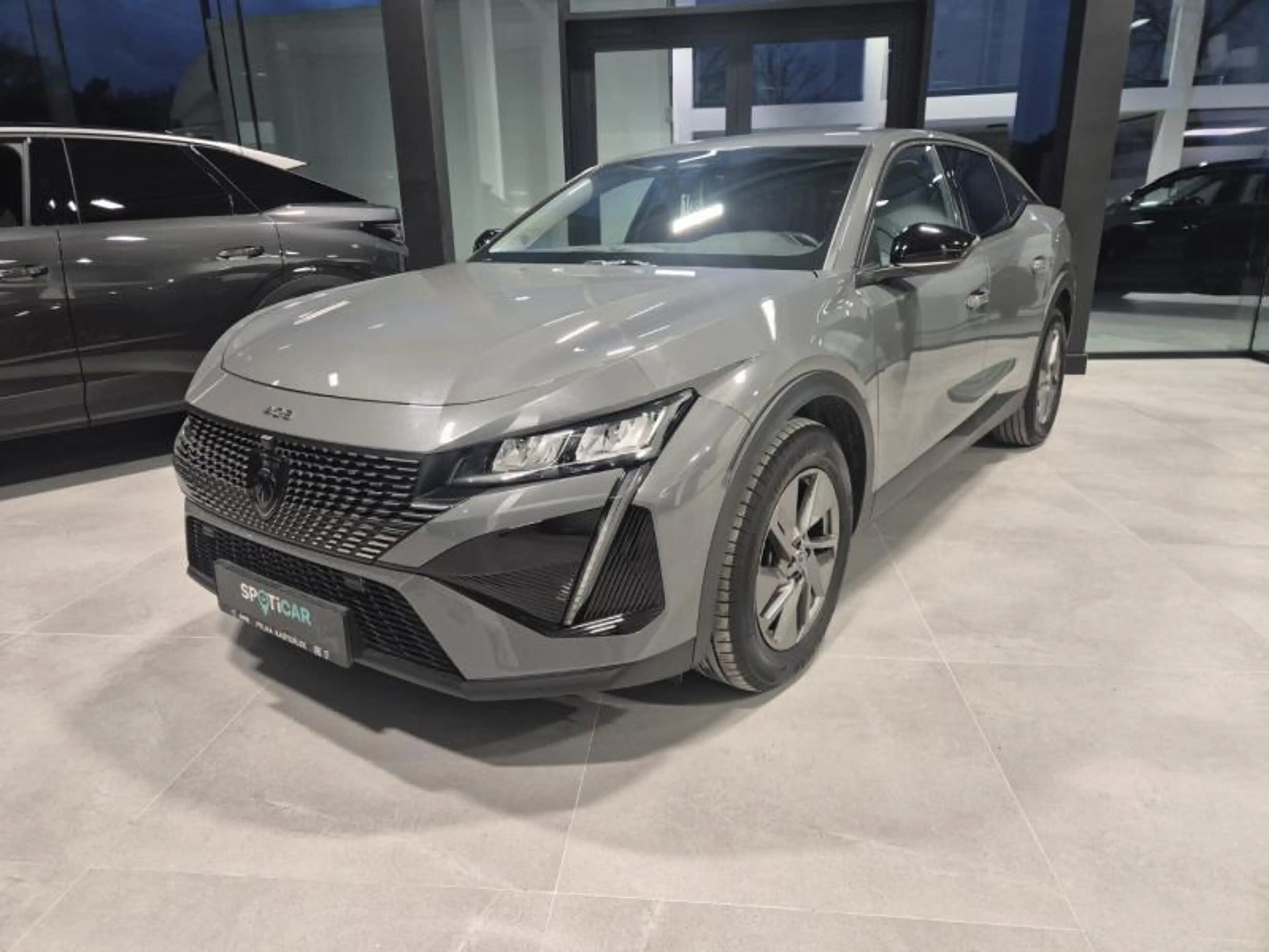 Peugeot 408 3D NAVI/360 CAMERA/HALF LEDER ALLURE