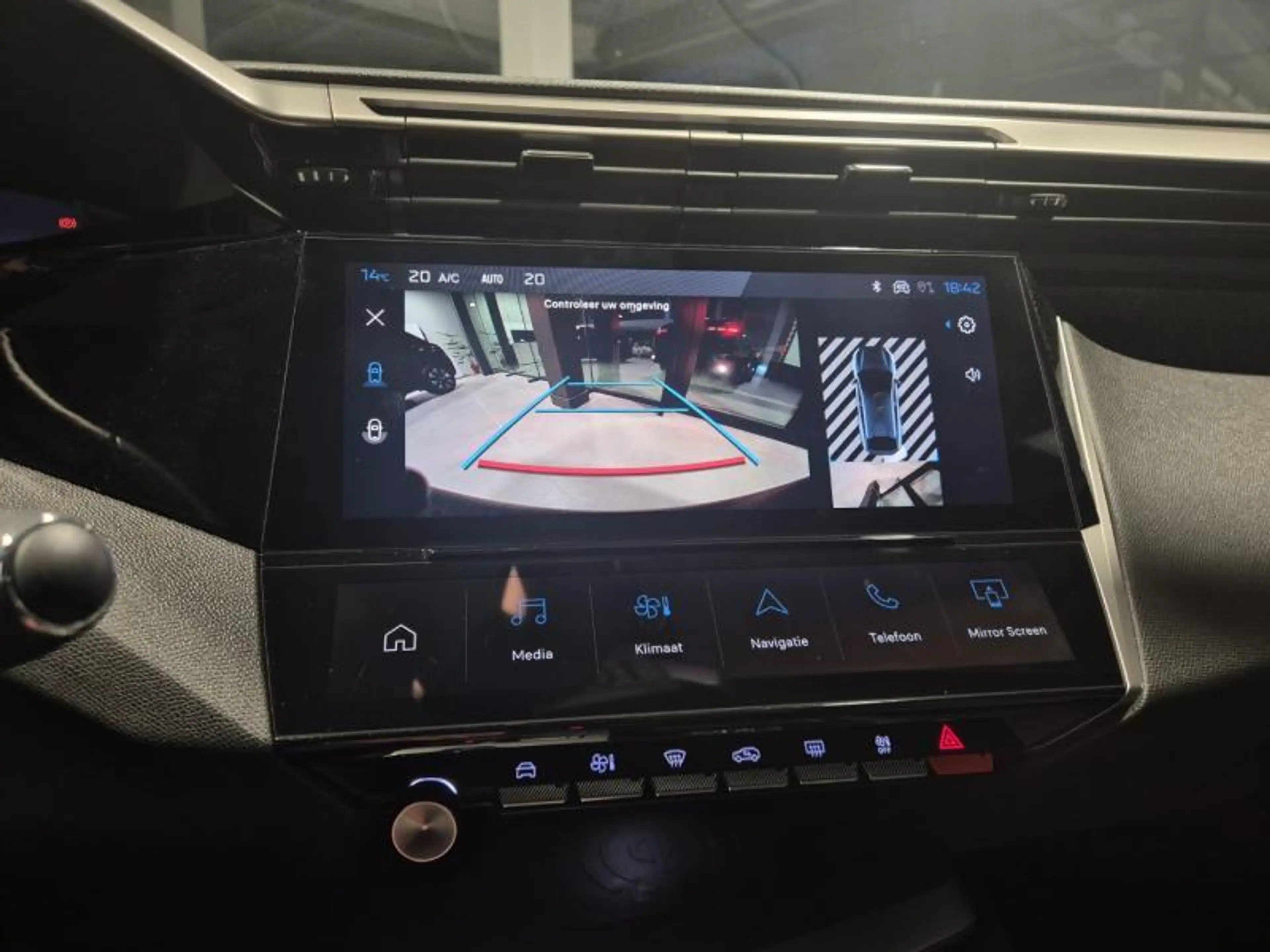 Peugeot 408 3D NAVI/360 CAMERA/HALF LEDER ALLURE — photo 13