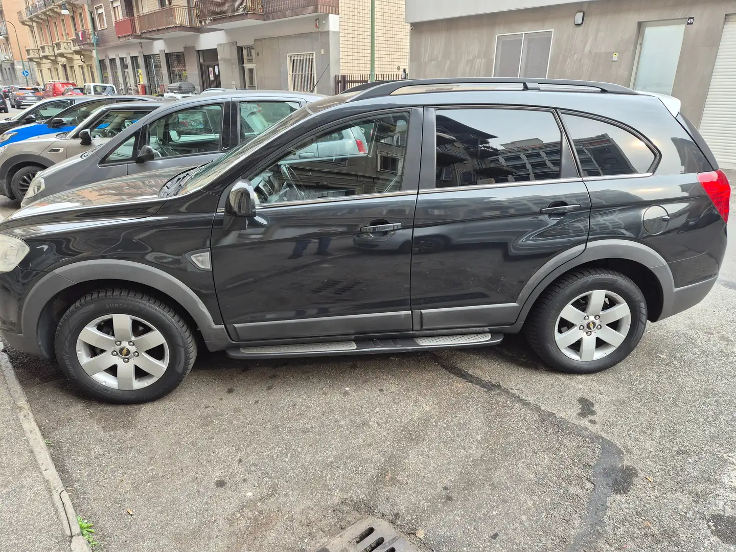 Chevrolet Captiva Captiva 2006 2.4 16v LT ecologic Gpl 4WD Negru - 1