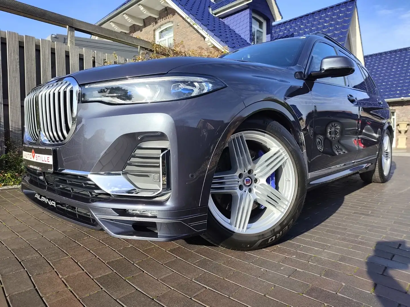 Alpina XB7 °Nr.146°Voll°Lavalina°B&W°Laser°Sky-Lounge Gris - 2