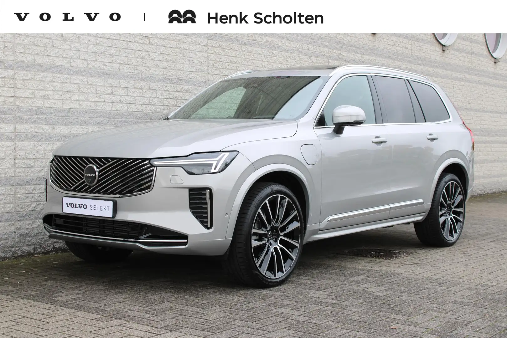 Volvo XC90 2.0 T8 Plug-in hybrid AWD Ultra Bright | Cardomon Grijs - 1