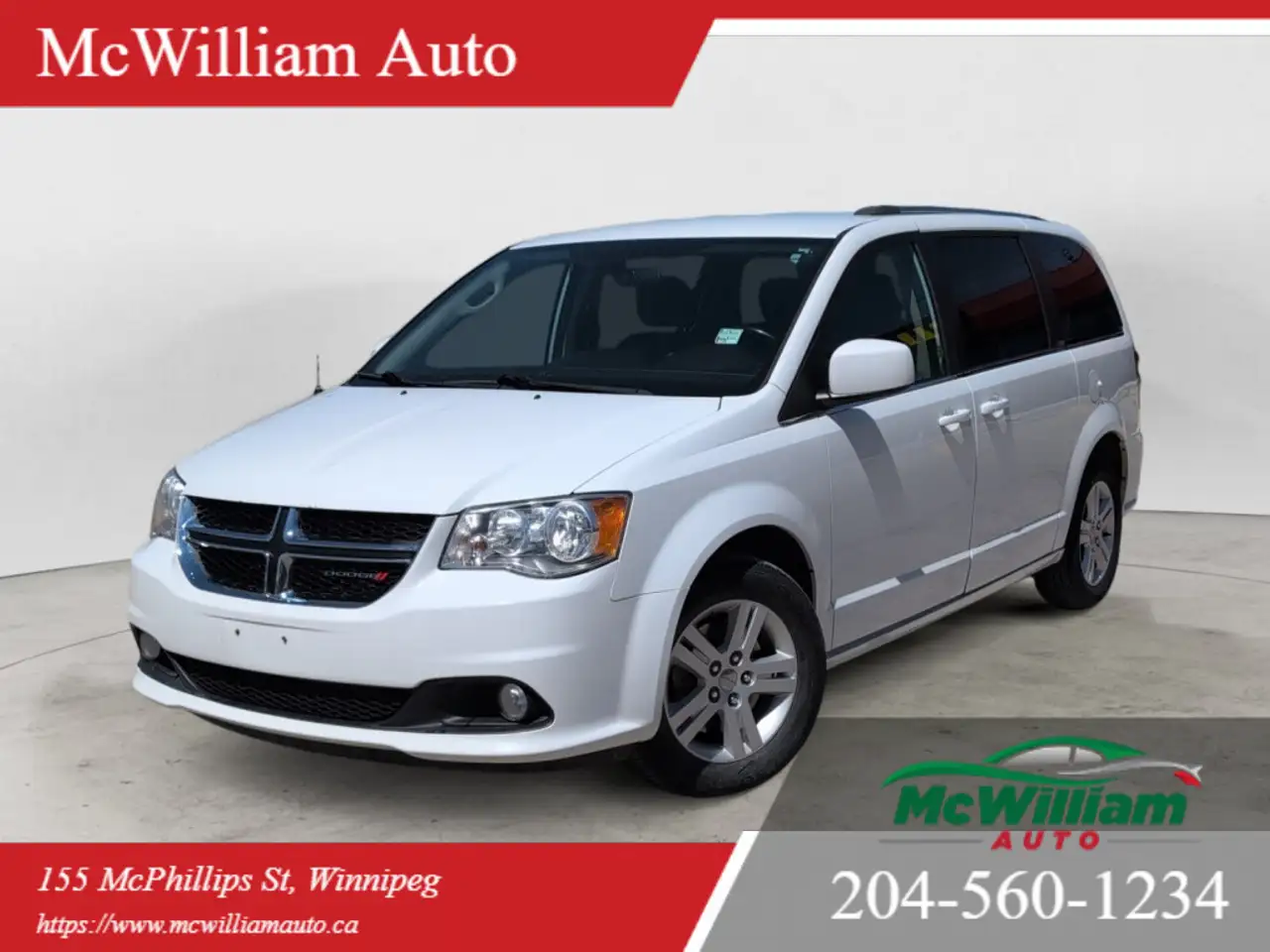 2018 Dodge Grand Caravan