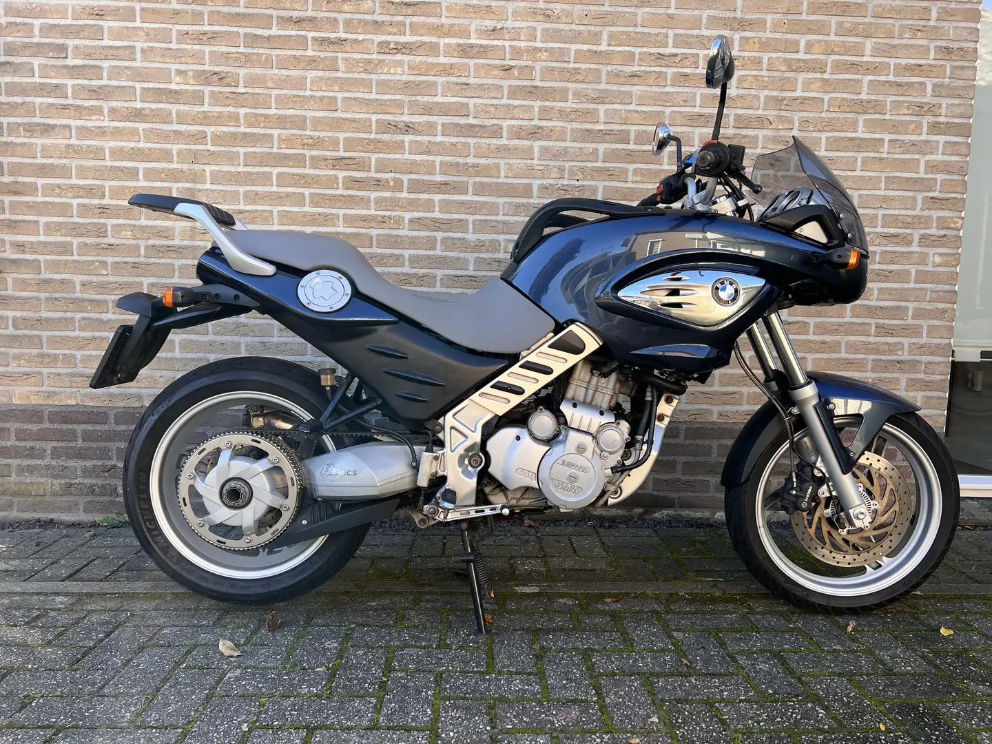 BMW F 650 CS Kék - 1