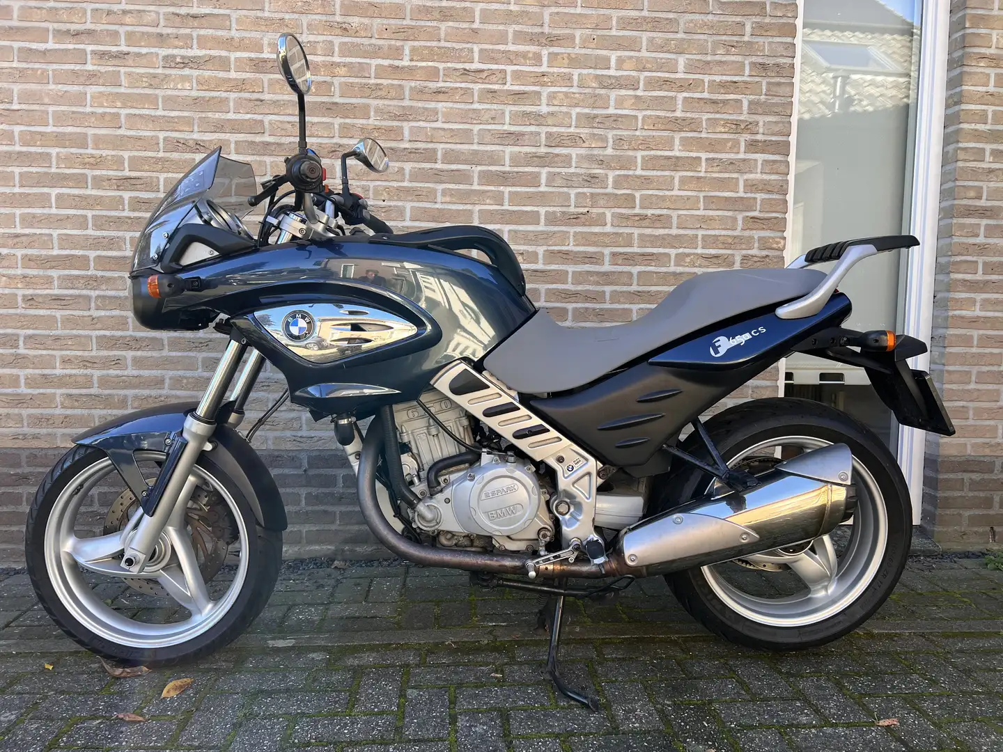 BMW F 650 CS Kék - 2