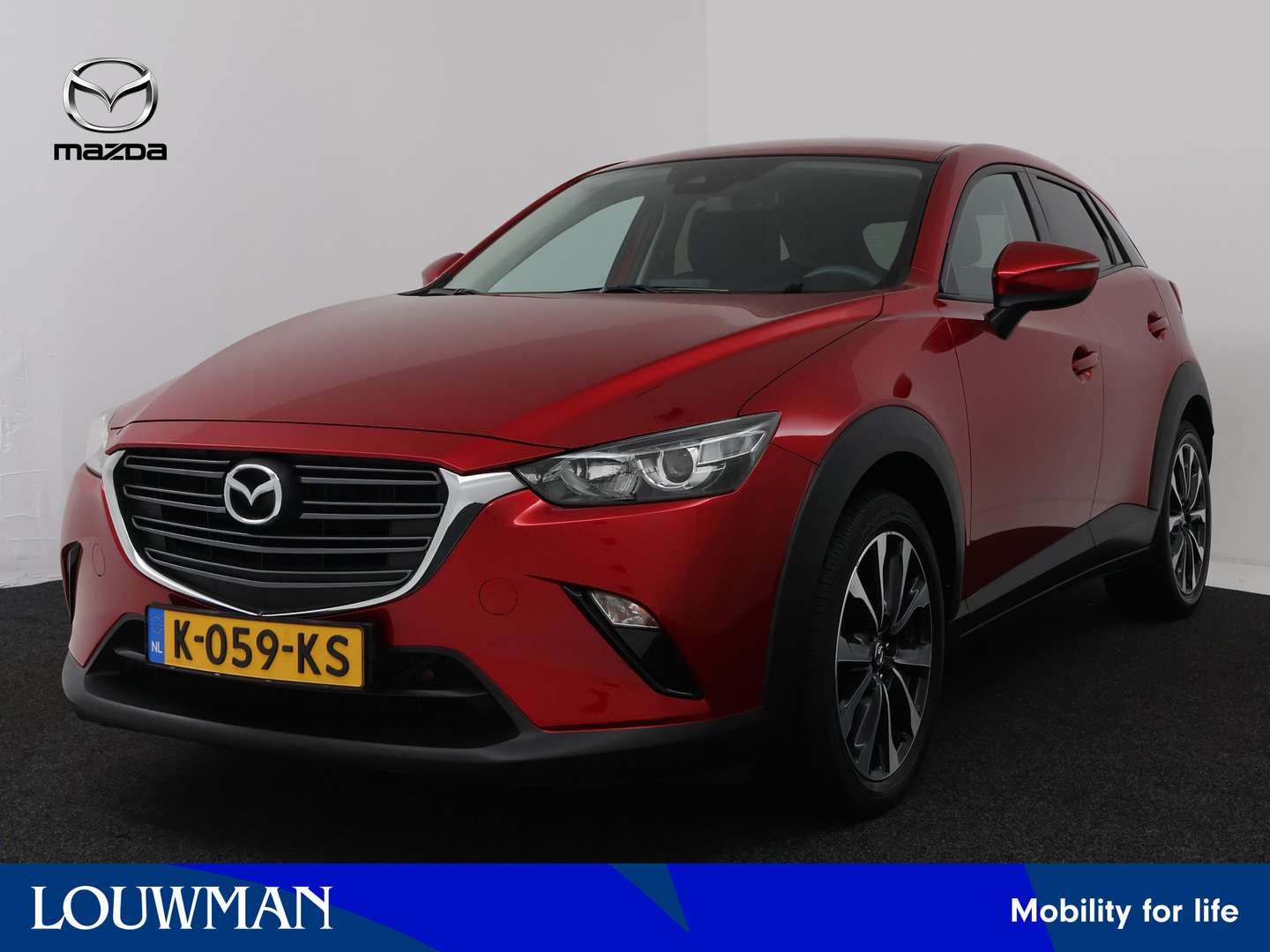 Mazda CX-3 nuo 335 €/ mėn Benzinas 2021m. Kita Mechaninė