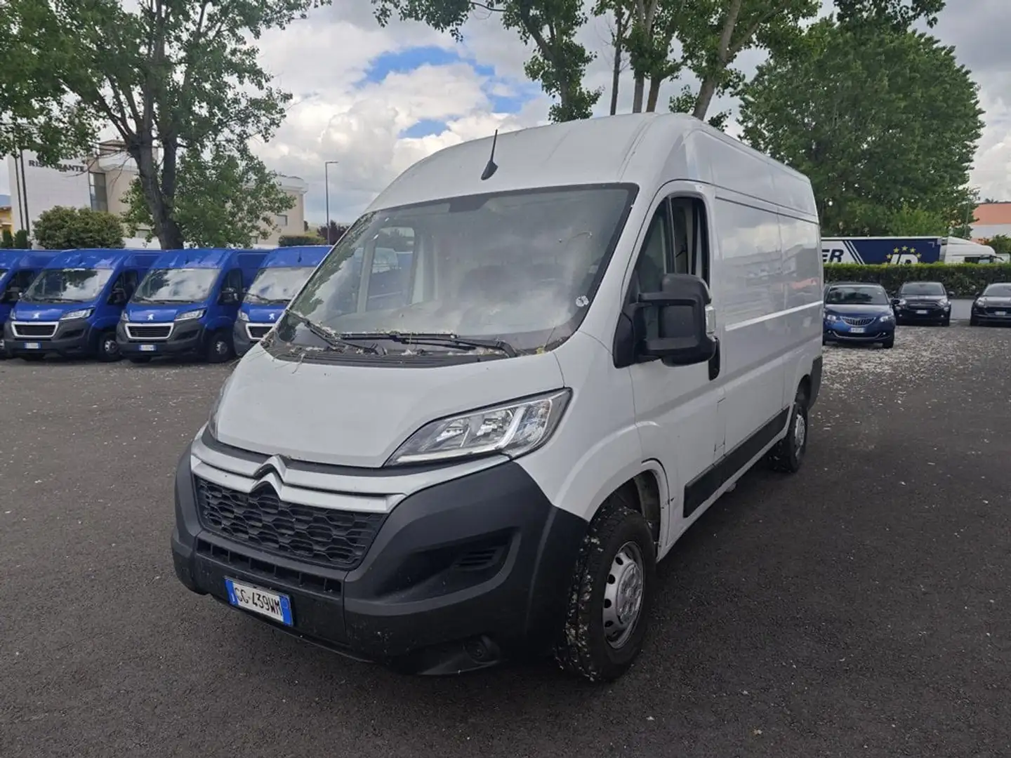 Citroen Jumper 33 BlueHDi 120 S&S PM-TN Furgone Bianco - 2