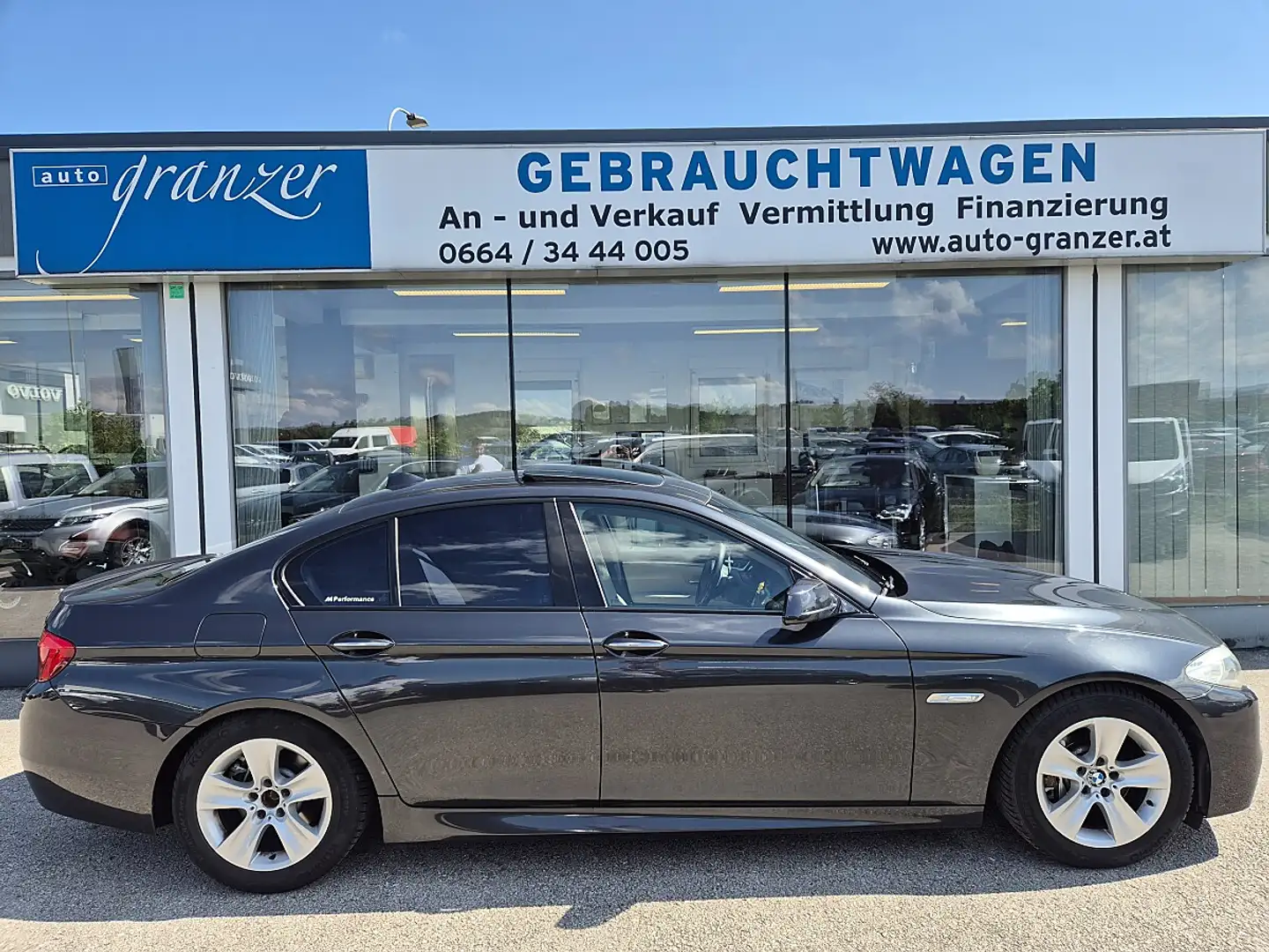 BMW 528 i Österreich-Paket Aut. Grau - 1