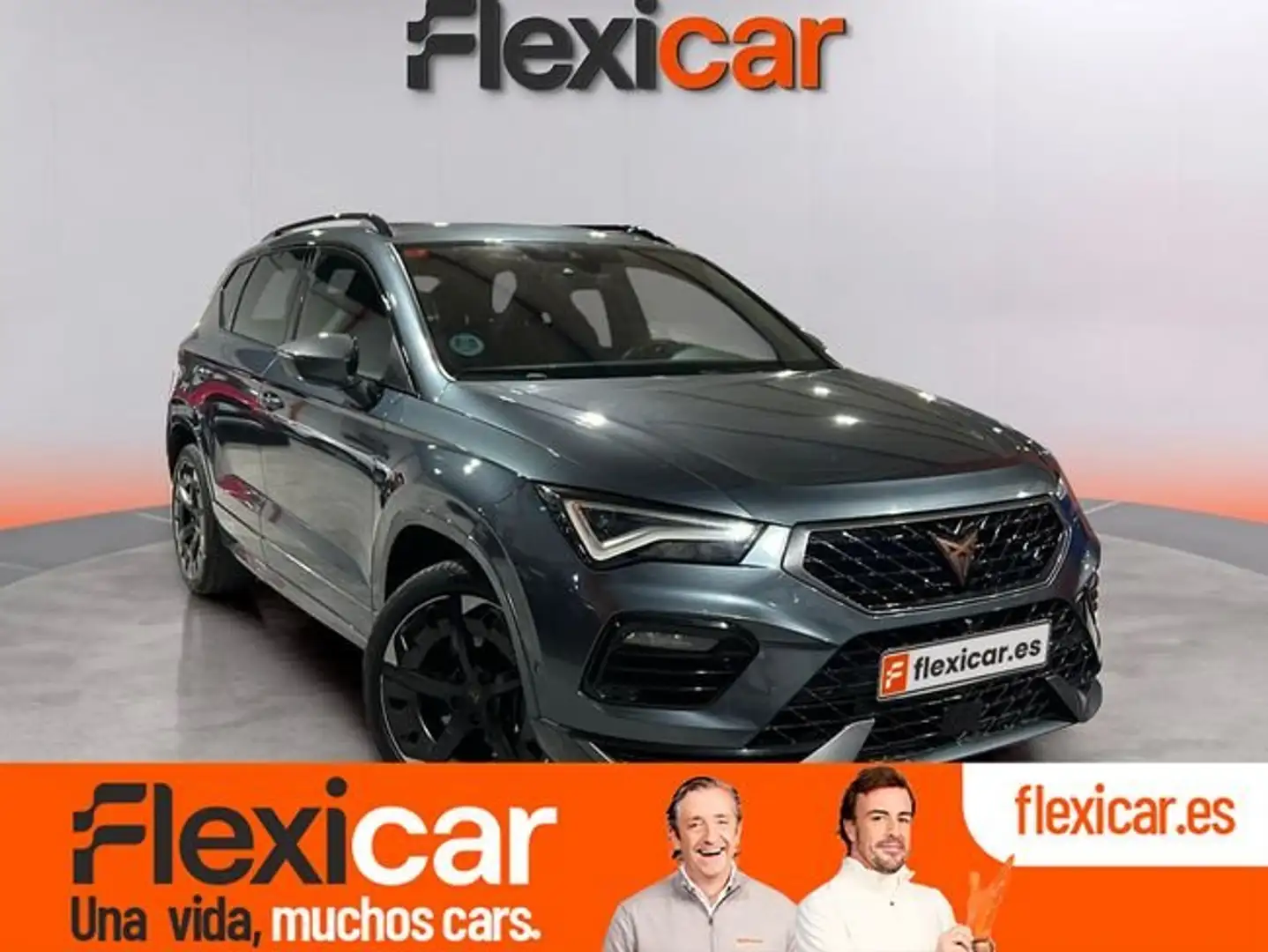 CUPRA Ateca 2.0 TSI 300 DSG 4Drive Gris - 1