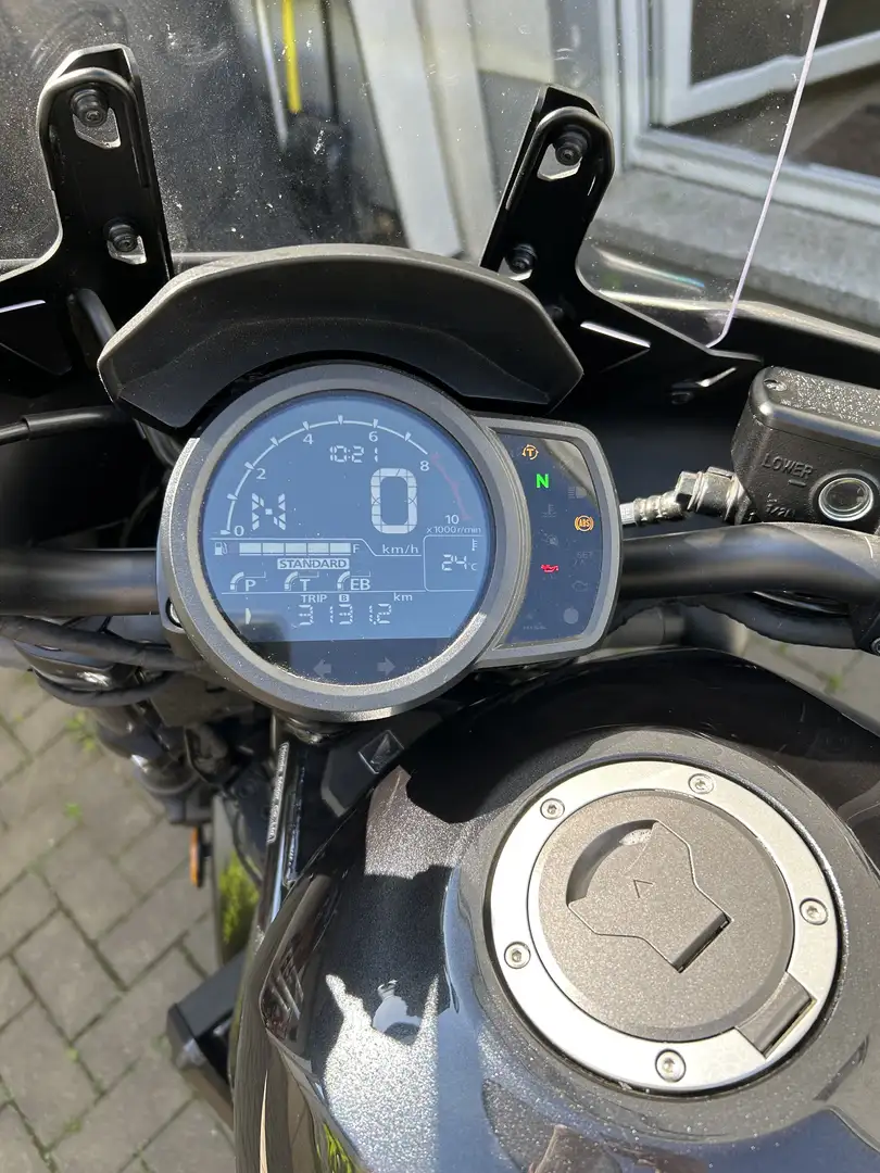 Honda CMX 1100 Extras (Auspuff, Batwing, Sattel), 1H, checkheft Noir - 2