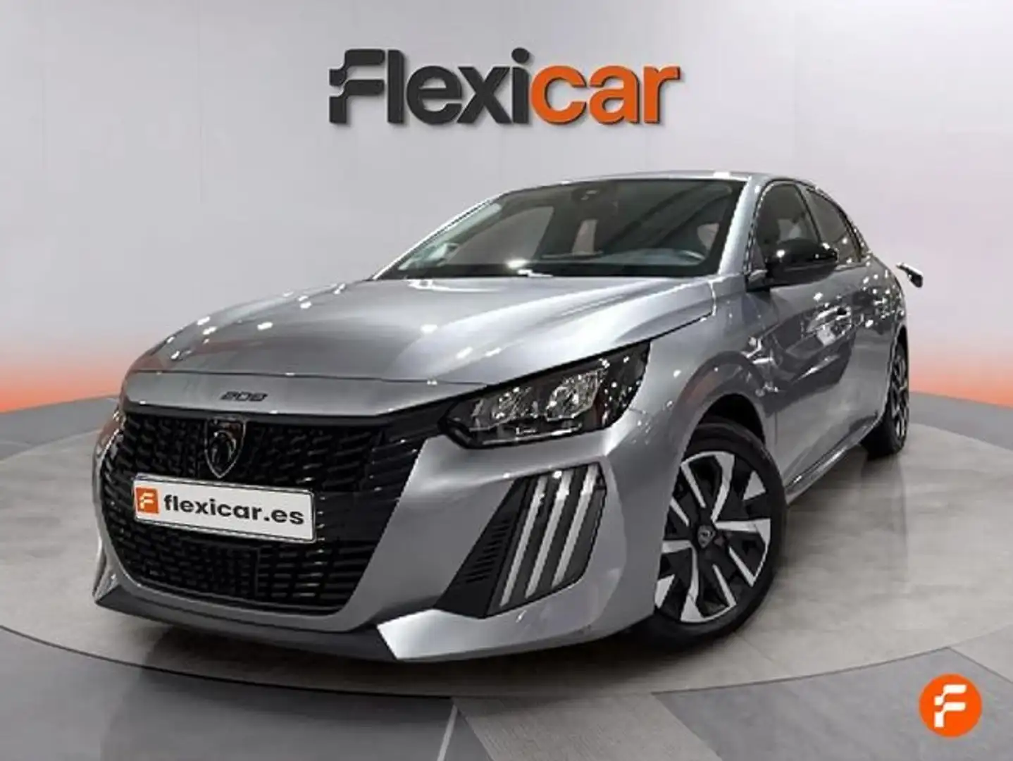 Peugeot 208 Style HYBRID 110 eDCS6 Gris - 2