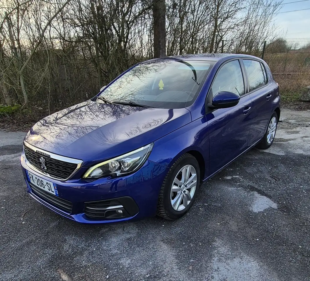 Peugeot 308 BlueHDi 130ch S\u0026S EAT6 Active Busin