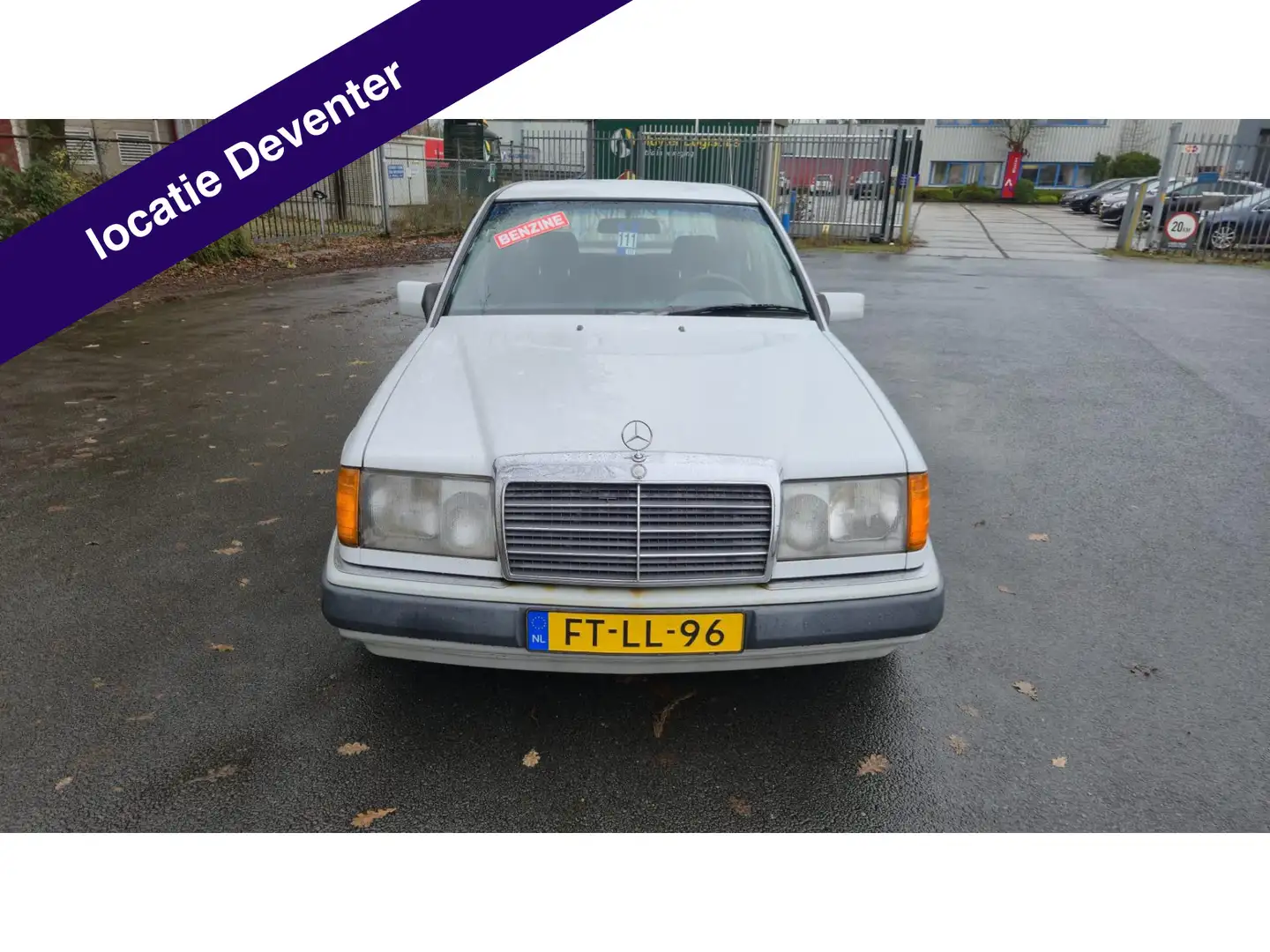 Mercedes-Benz 500 200-500 (W124) 230 E NETTE AUTO RIJDT EN SCHAKELT Blanc - 2