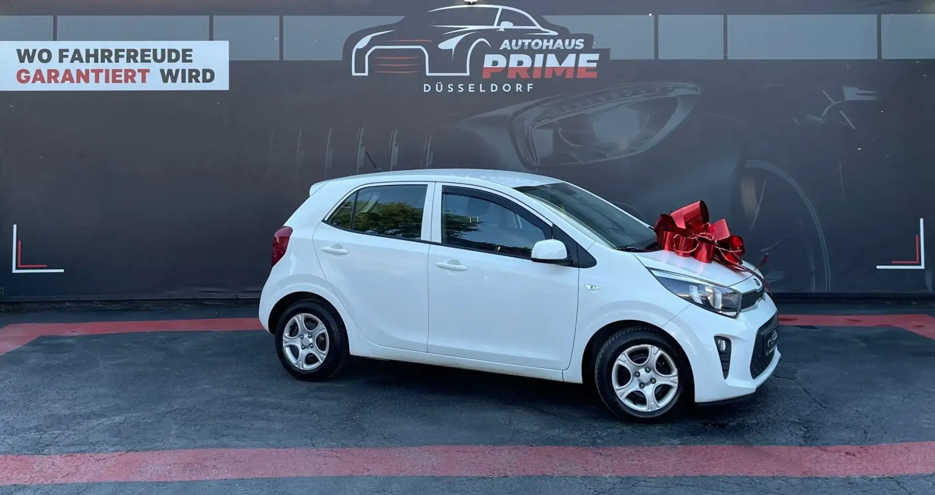 Kia Picanto Edition 7 ServiceNeu*Garantie*21500km* Bílá - 1