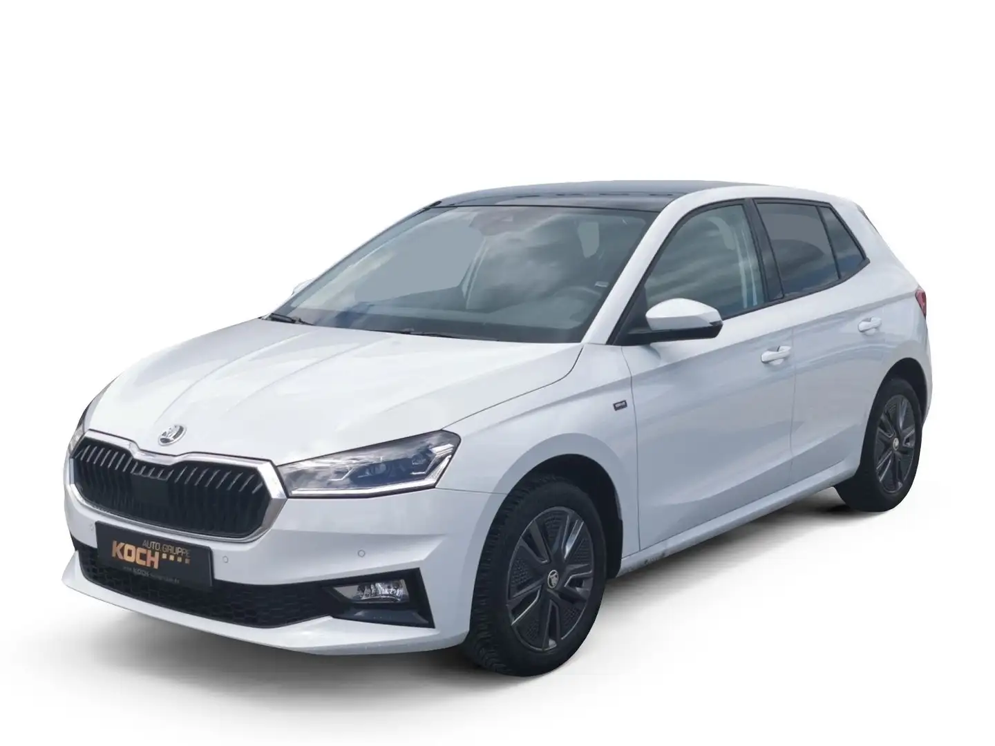 Skoda Fabia Drive 1.0 TSI DSG *NAVI*PANODACH*ACC*LED* Weiß - 2