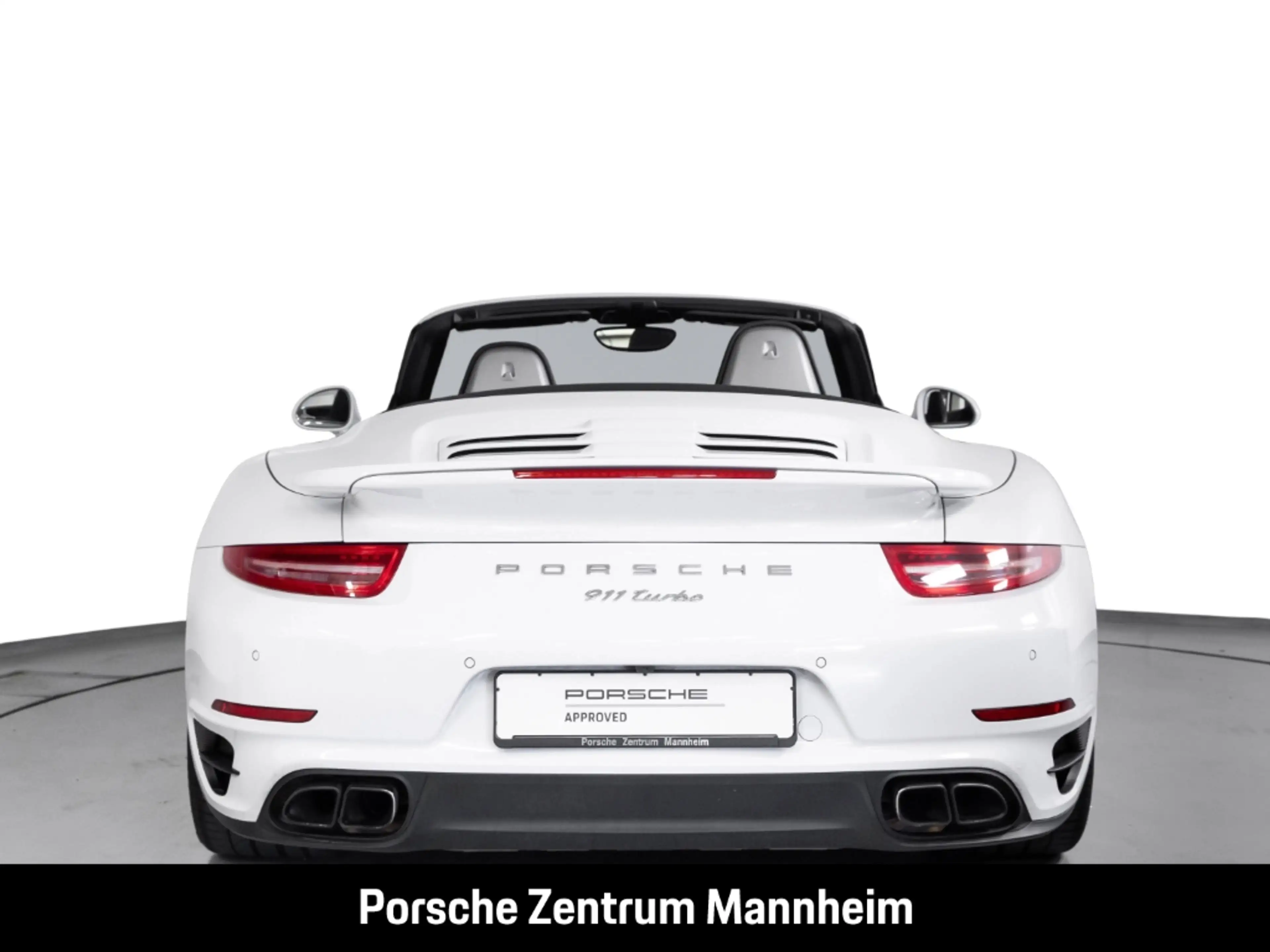 Porsche 991 -1 Turbo Cabrio 18-Wege Chrono LED Sitzbelüftung — photo 7