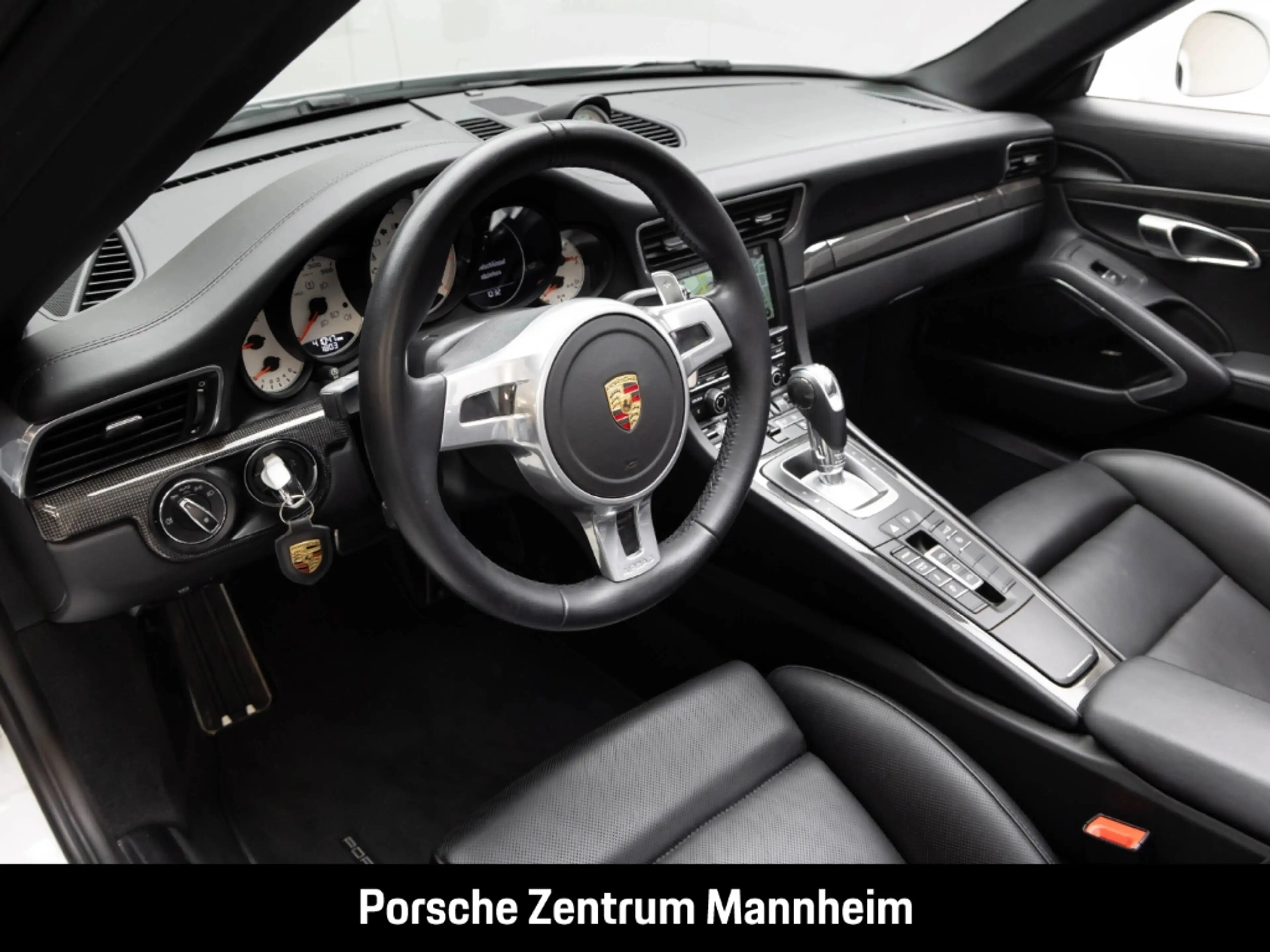 Porsche 991 -1 Turbo Cabrio 18-Wege Chrono LED Sitzbelüftung — photo 4