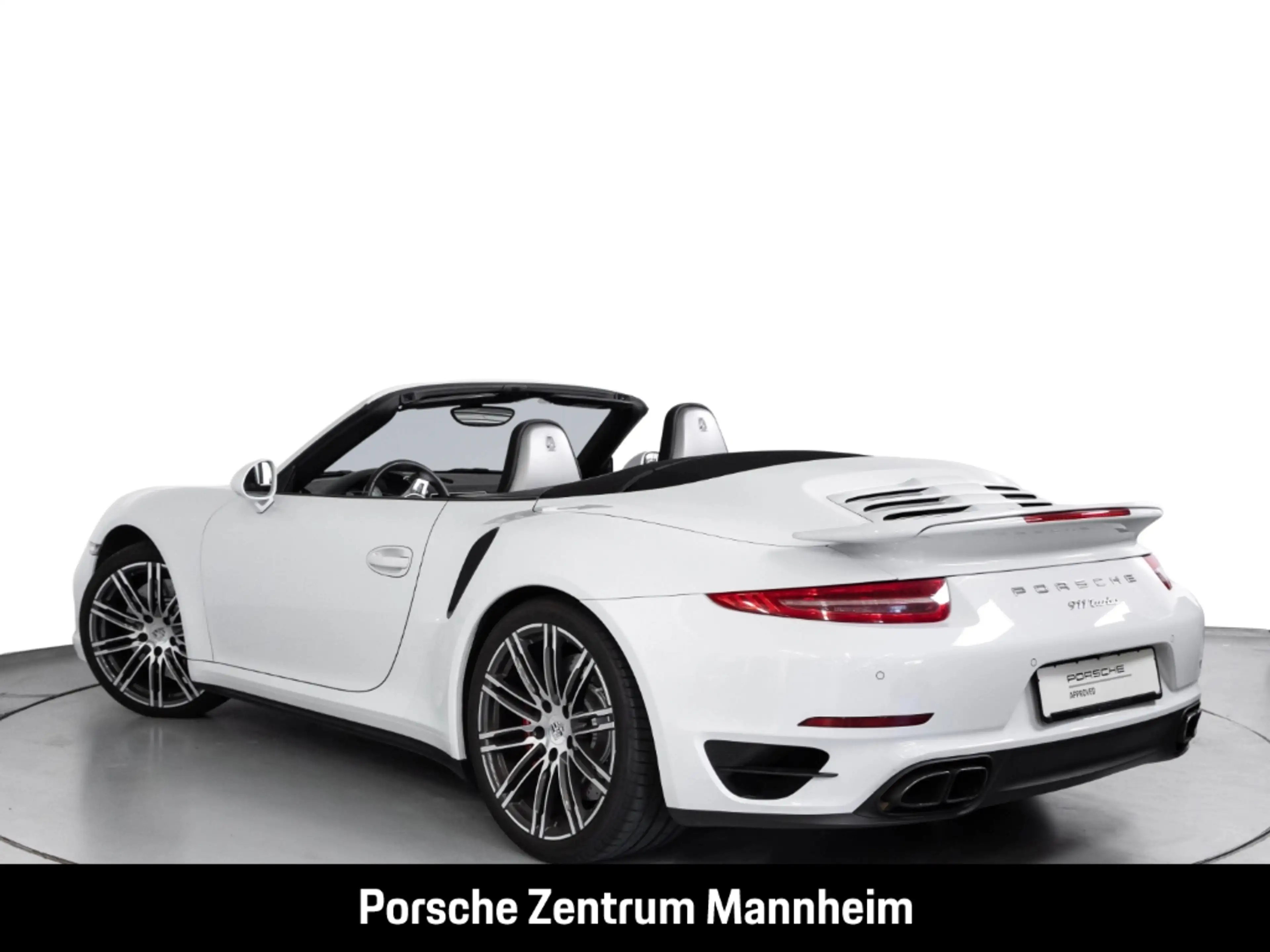 Porsche 991 -1 Turbo Cabrio 18-Wege Chrono LED Sitzbelüftung — photo 3