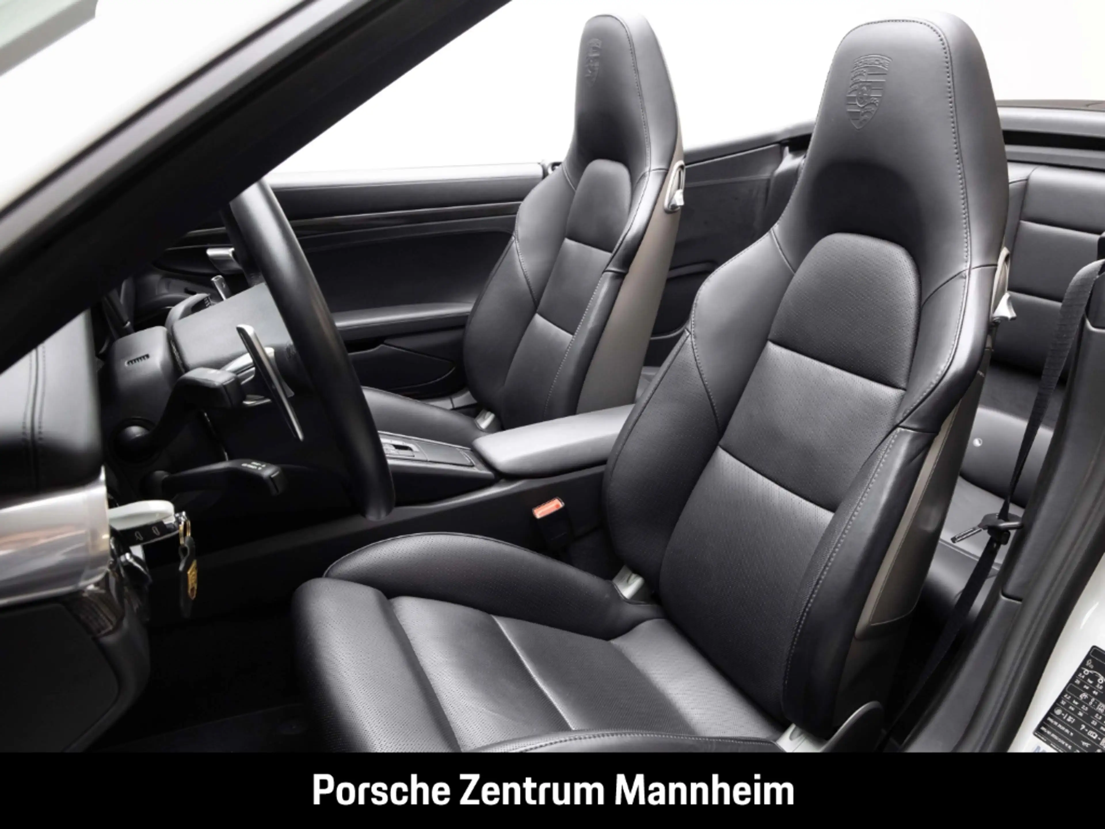 Porsche 991 -1 Turbo Cabrio 18-Wege Chrono LED Sitzbelüftung — photo 5