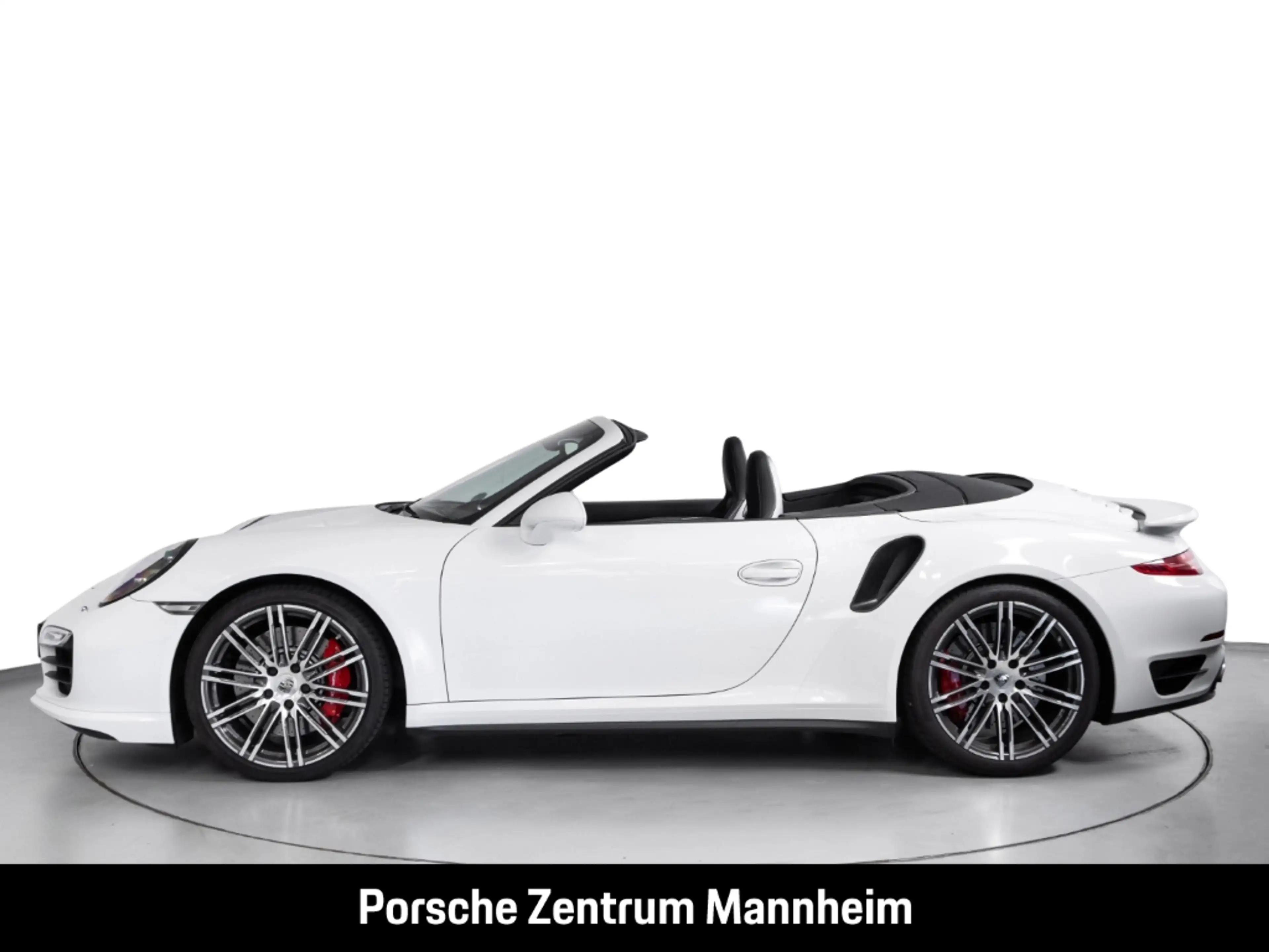 Porsche 991 -1 Turbo Cabrio 18-Wege Chrono LED Sitzbelüftung — photo 2
