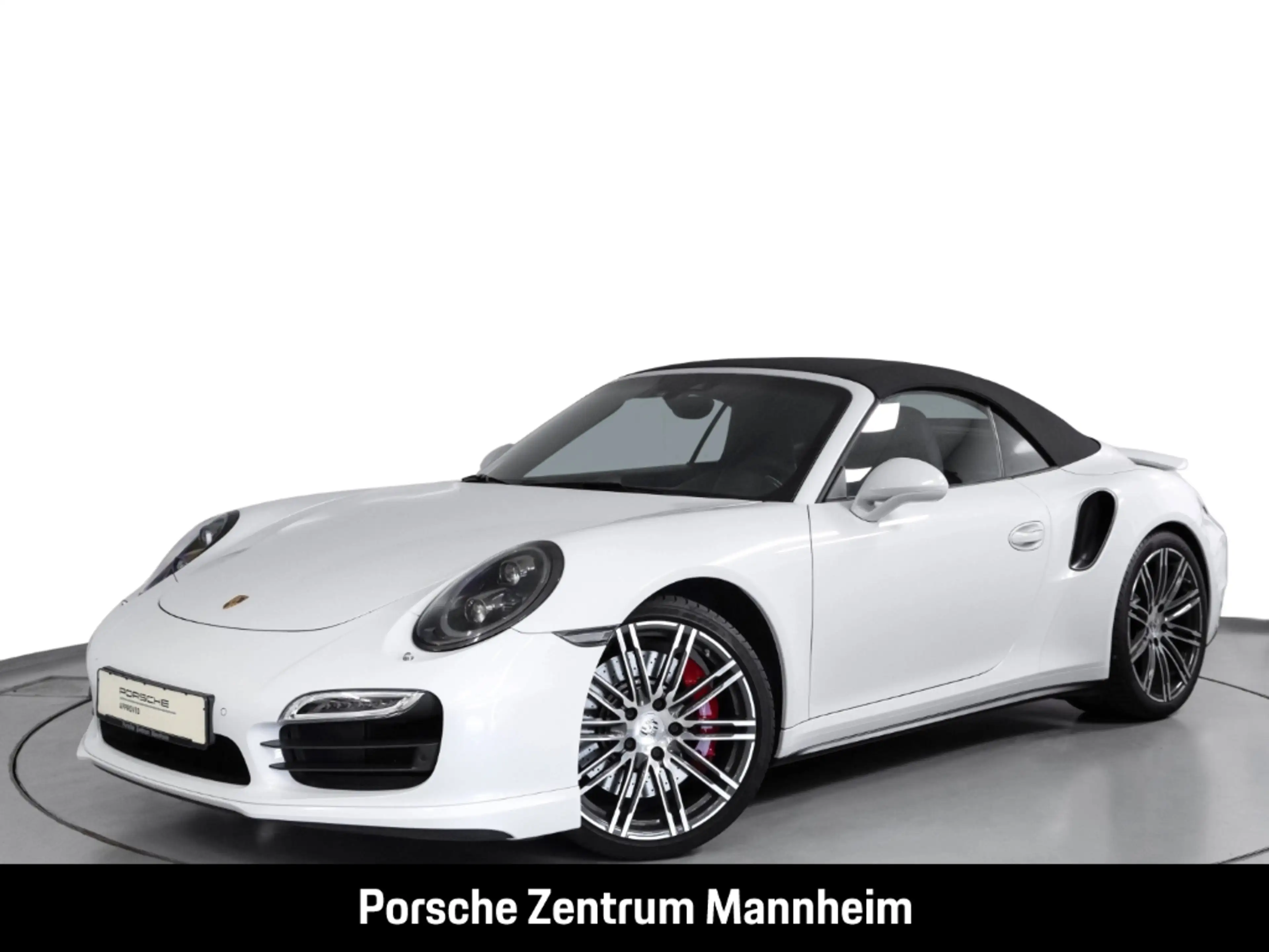 Porsche 991 -1 Turbo Cabrio 18-Wege Chrono LED Sitzbelüftung — photo 9