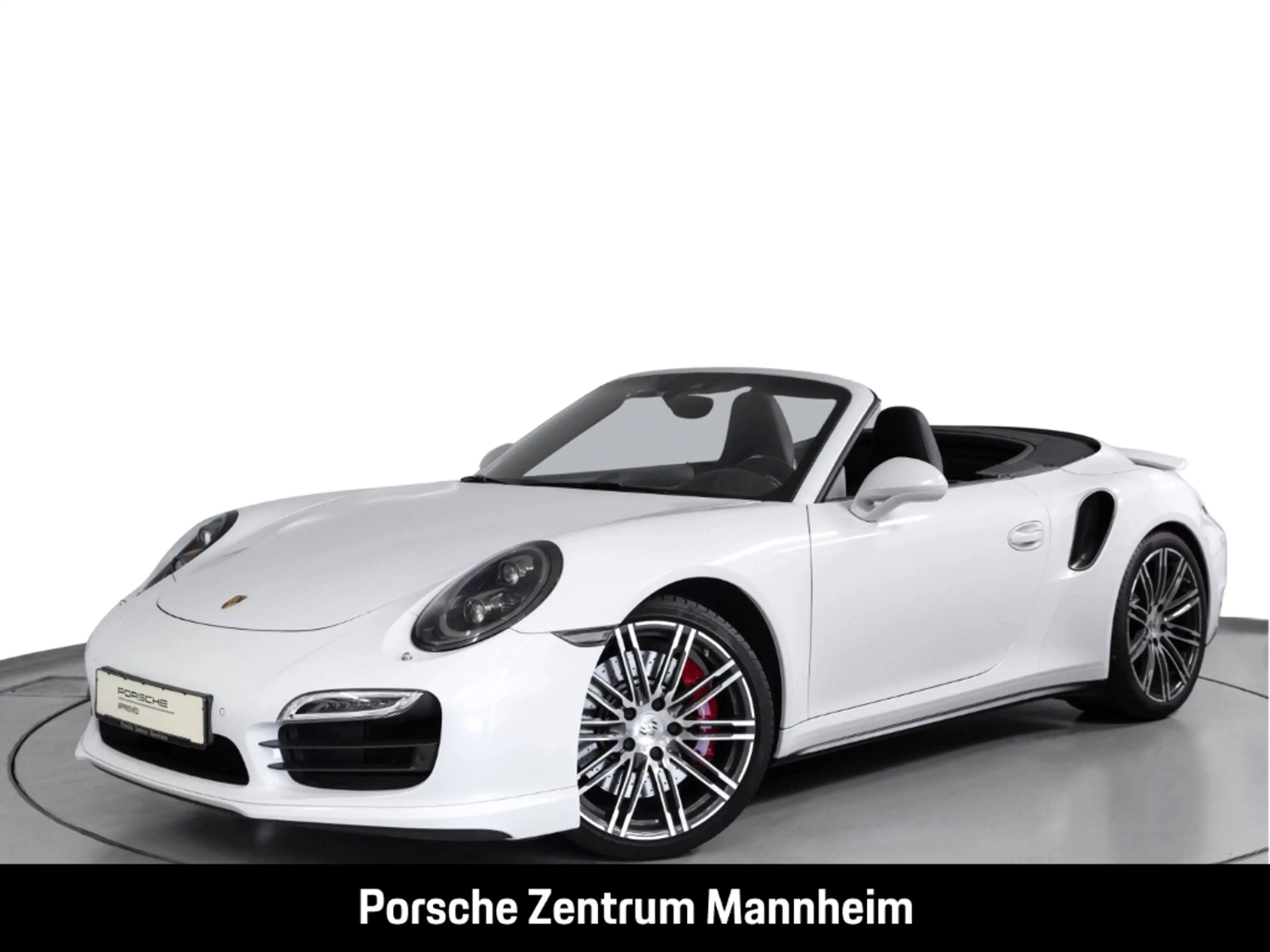 Porsche 991 -1 Turbo Cabrio 18-Wege Chrono LED Sitzbelüftung