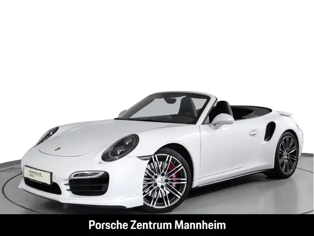 Porsche -1 Turbo Cabrio 18-Wege Chrono LED Sitzbelüftung
