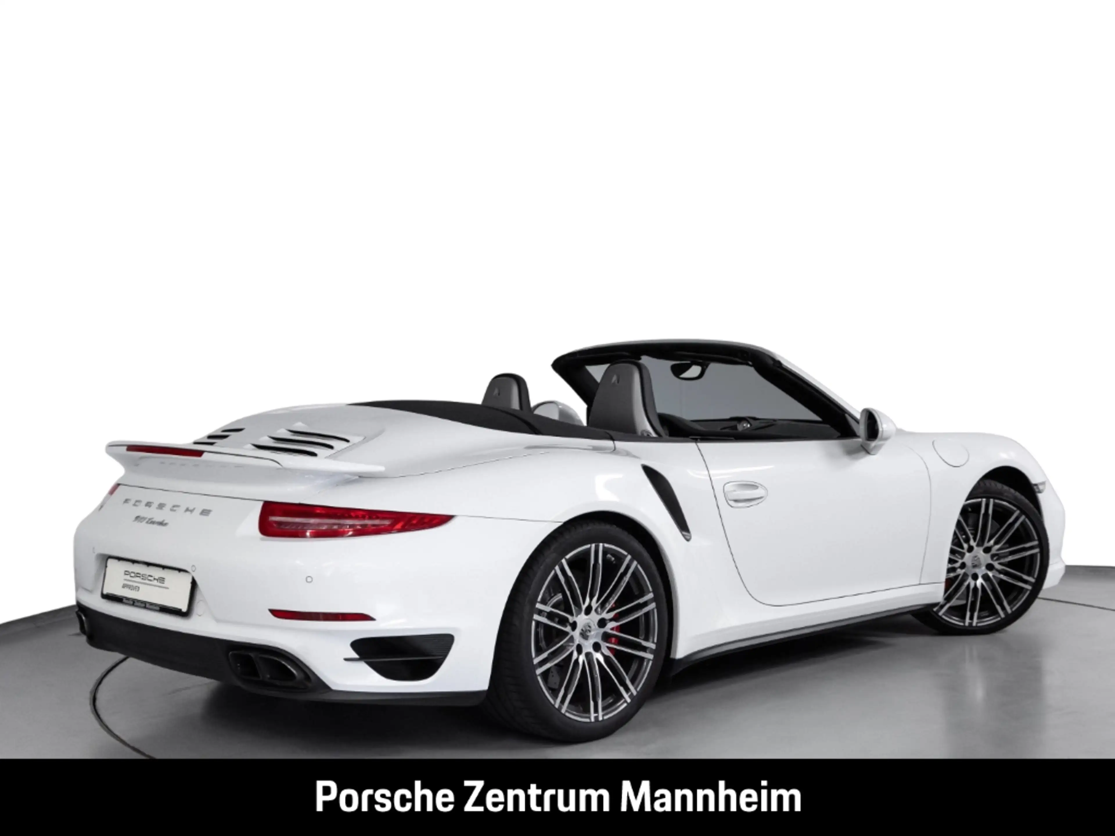 Porsche 991 -1 Turbo Cabrio 18-Wege Chrono LED Sitzbelüftung — photo 12