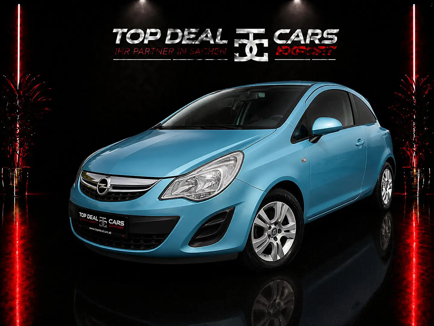 Opel Corsa 1,2 Edition **nur 29.000km**NEUES PICKERL **ER... Blau - 1