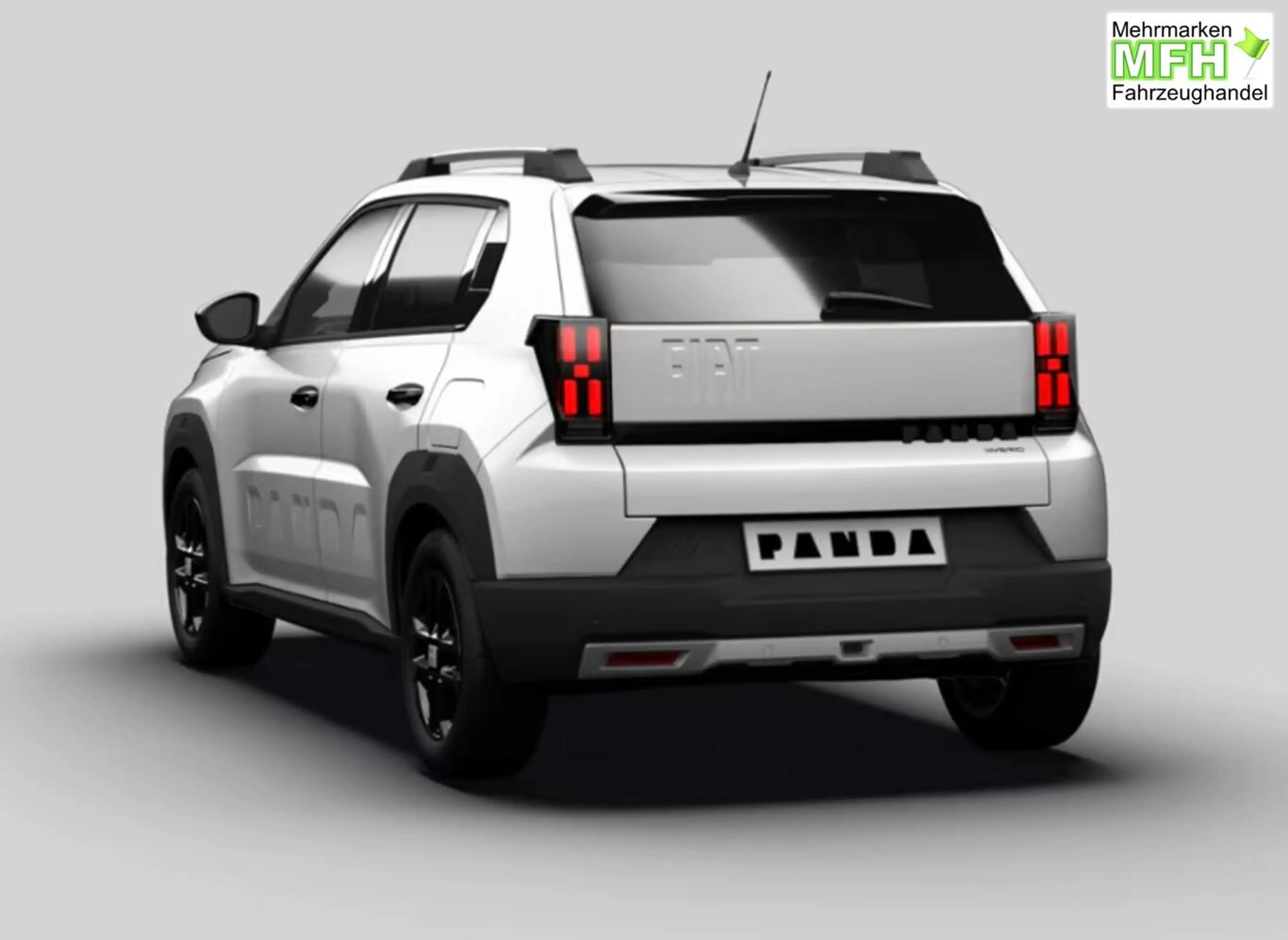 Fiat Grande Panda Icon Hybrid SHZ Nav Kam LM 2xPDC 74 kW (101 PS)... — photo 2