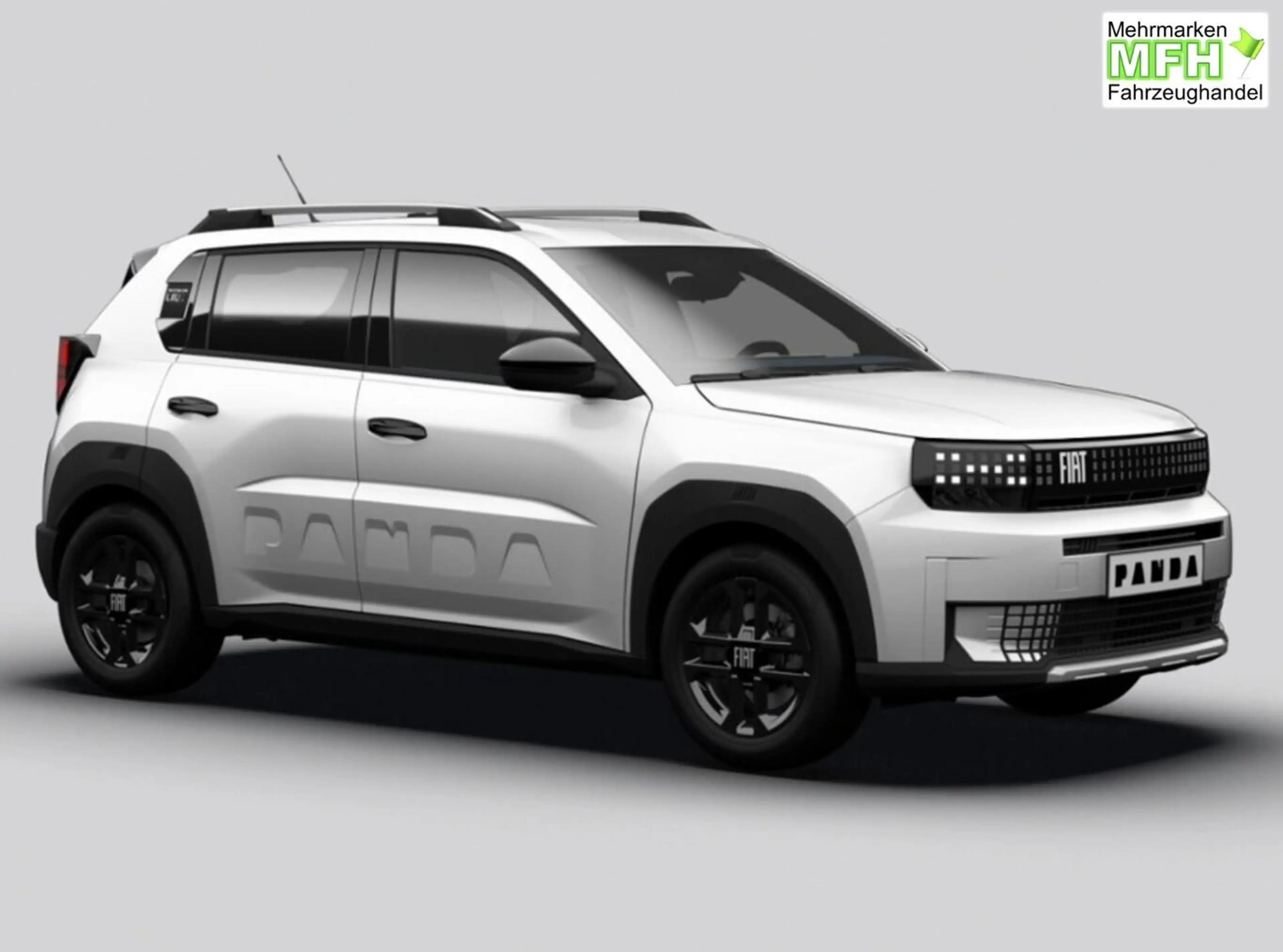 Fiat Grande Panda Icon Hybrid SHZ Nav Kam LM 2xPDC 74 kW (101 PS)... — photo 4