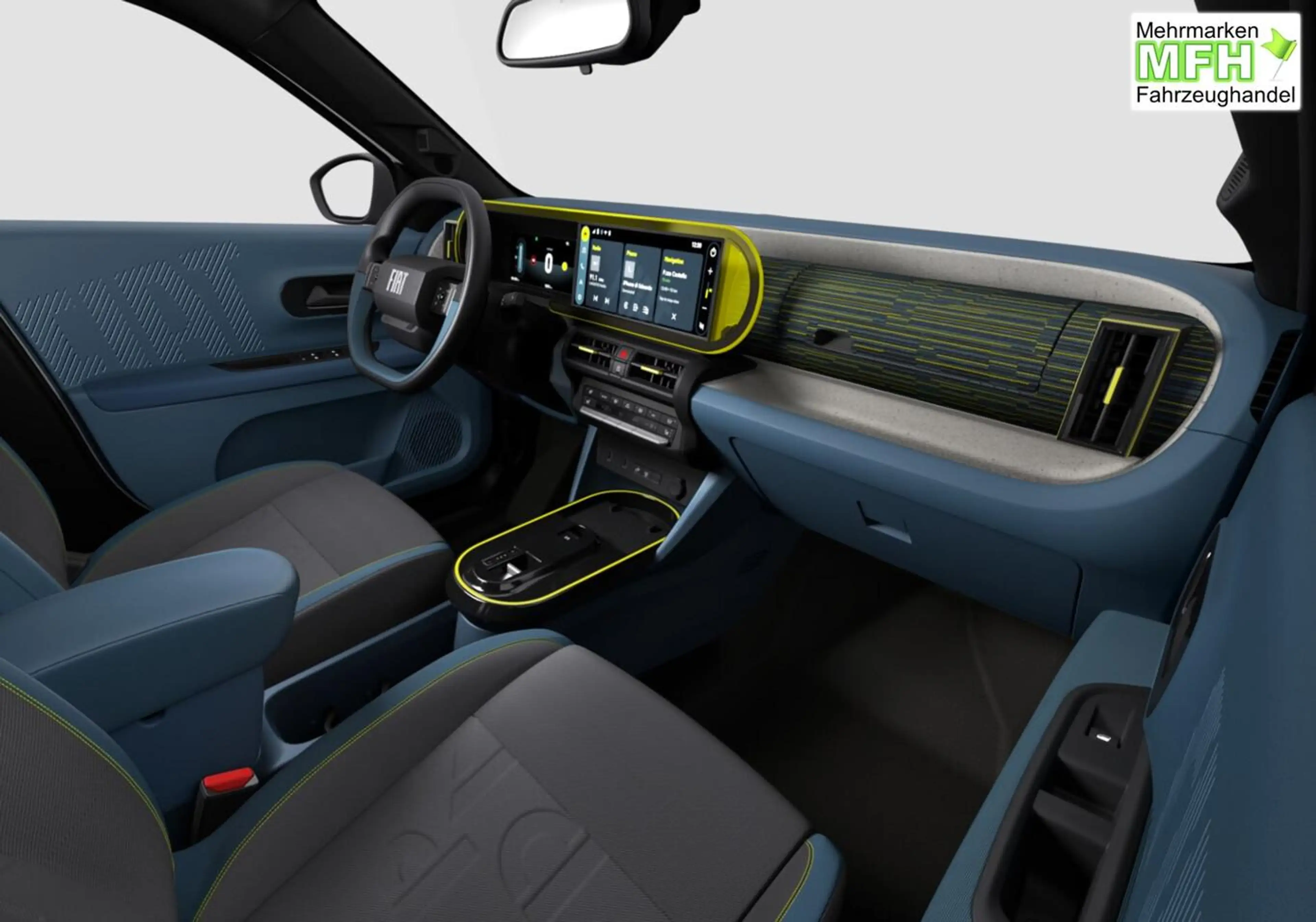 Fiat Grande Panda Icon Hybrid SHZ Nav Kam LM 2xPDC 74 kW (101 PS)... — photo 7
