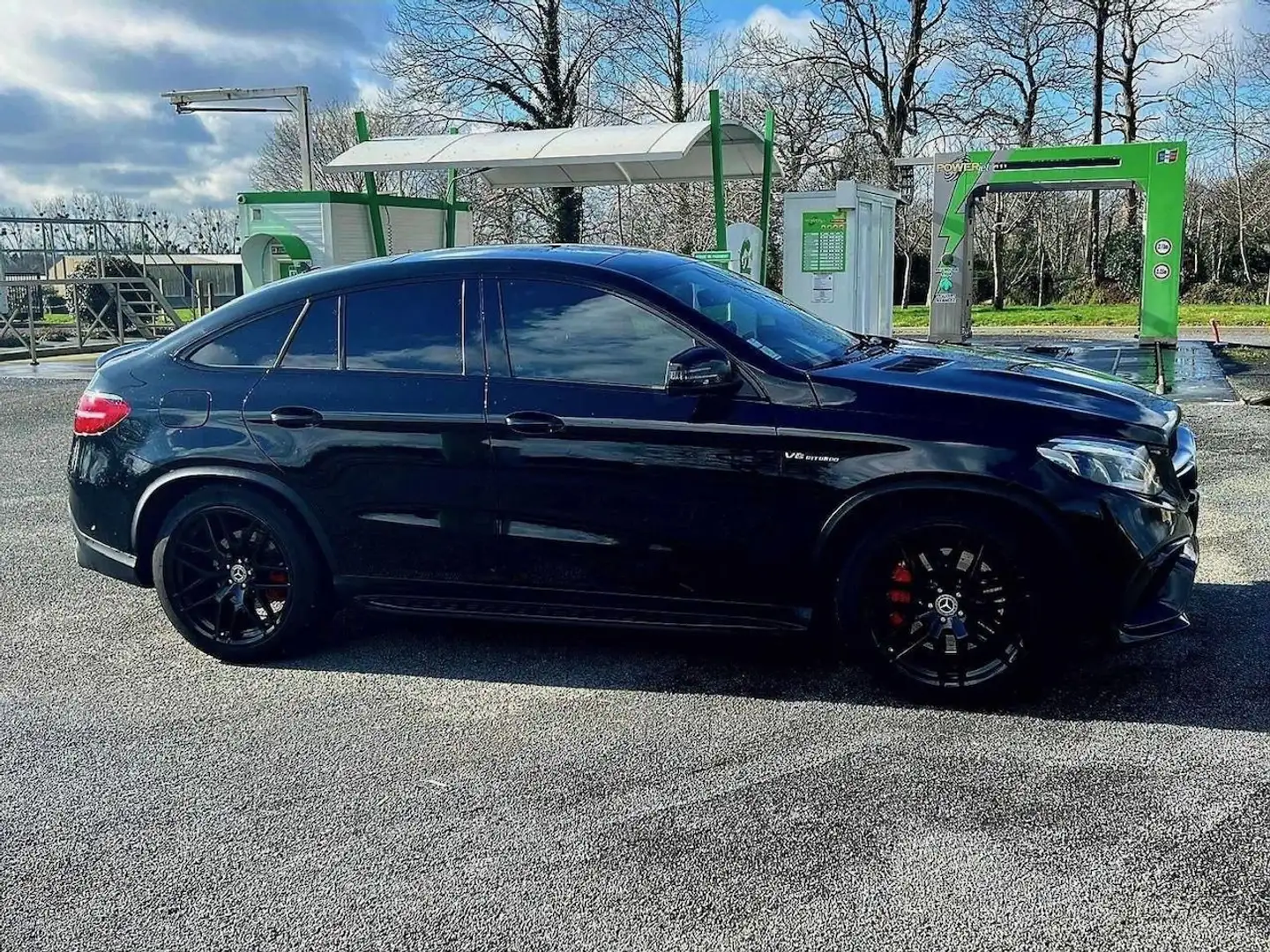 Mercedes-Benz GLE 63 AMG MERCEDES GLE 63 S COUPE 4 MATIC 585 CH Schwarz - 2