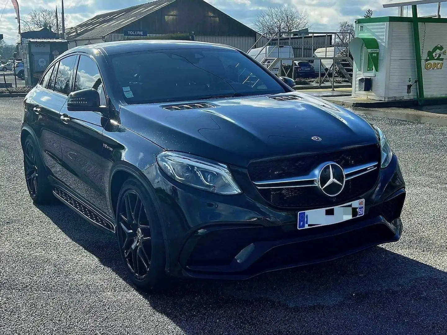 Mercedes-Benz GLE 63 AMG MERCEDES GLE 63 S COUPE 4 MATIC 585 CH Siyah - 1