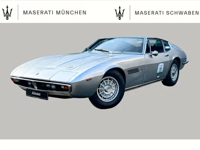 Maserati Ghibli SS, Matching Numbers, EUROPAAUSFÜHRUNG