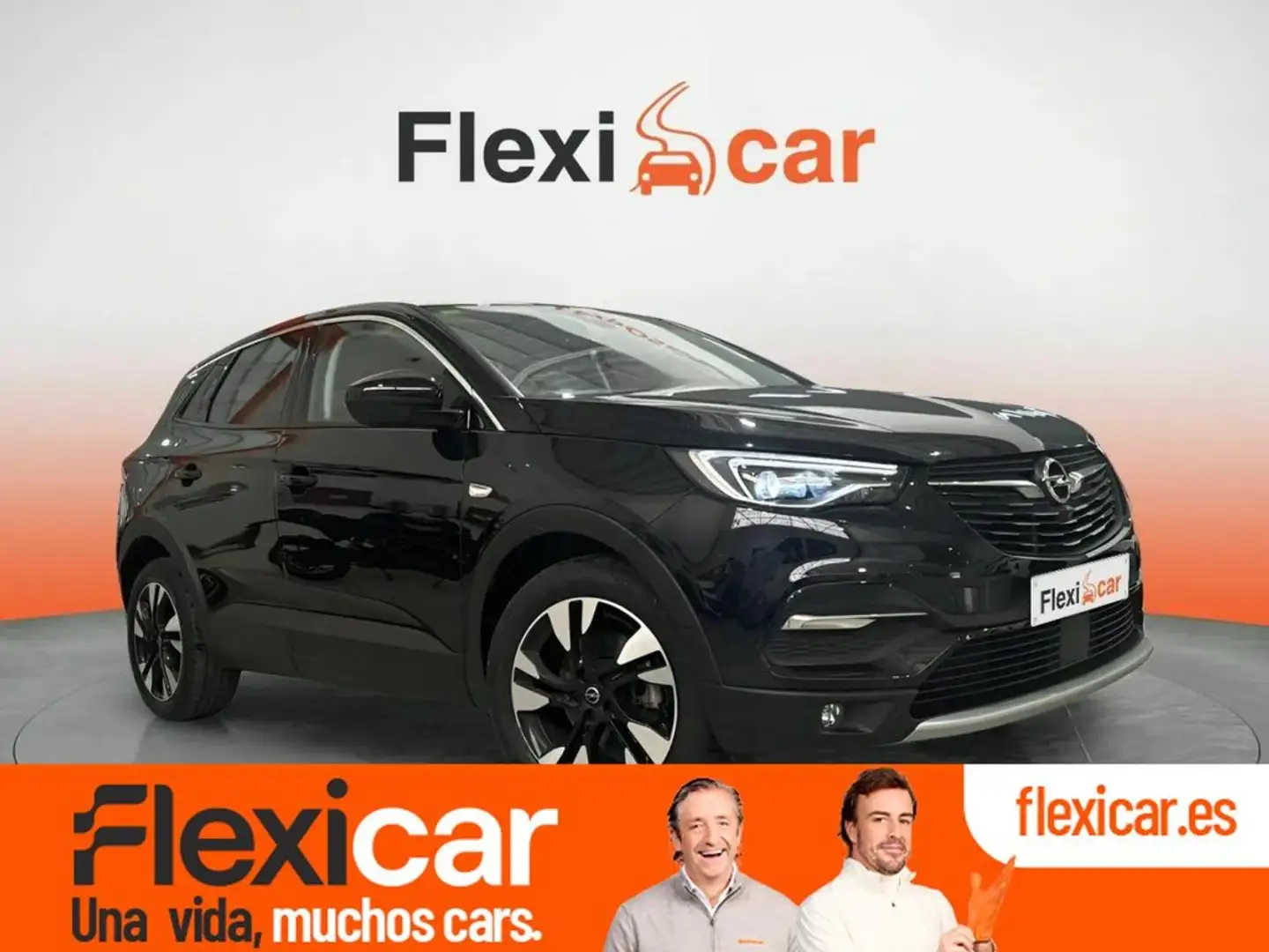 Opel Grandland X 1.6CDTi S&S Excellence AT6 120 Negro - 1