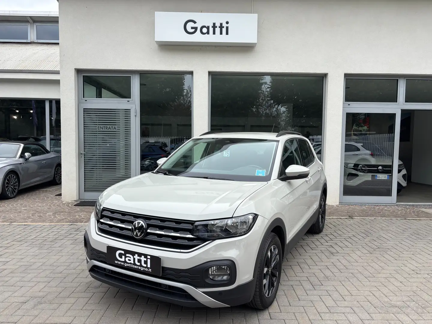 Volkswagen T-Cross 1.0TSI Style 95cv Gar. Volkswagen Beige - 1