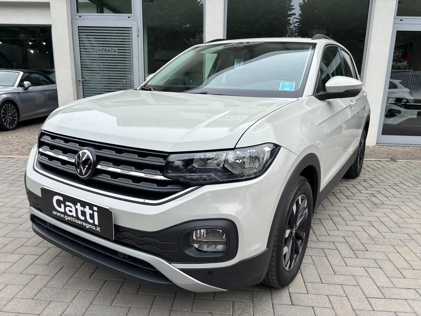 Volkswagen T-Cross 1.0TSI Style 95cv Gar. Volkswagen Beige - 2