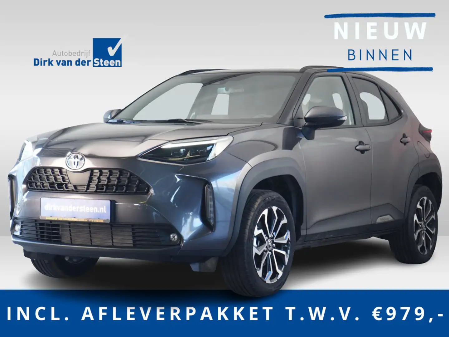 Toyota Yaris Cross 1.5 Hybrid 130 Executive Nieuw met Winterpakket en Gris - 1