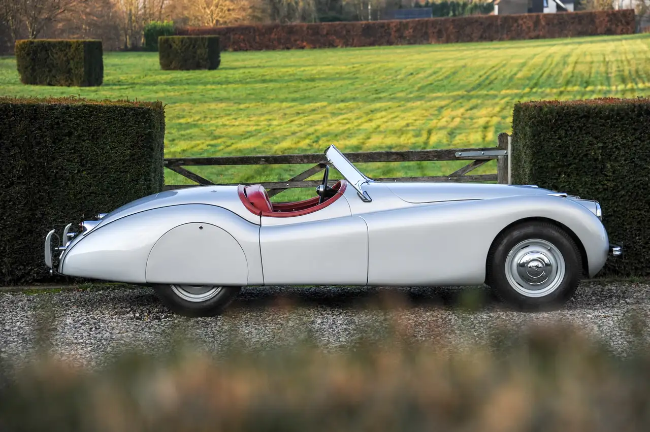 Jaguar XK 120 OTS, foto 5