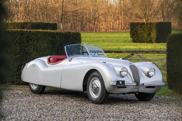 Jaguar XK 120 OTS