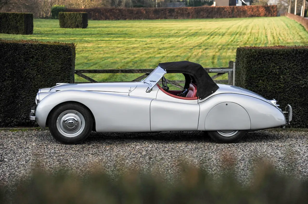 Jaguar XK 120 OTS, foto 3