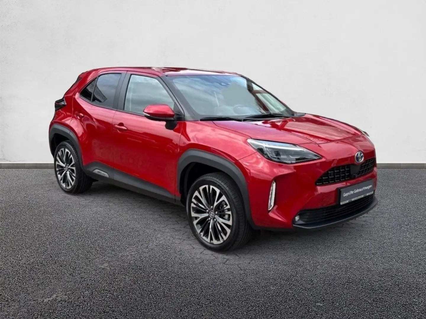 Toyota Yaris Cross Hybrid 1.5 VVT-i Elegant Rosso - 2