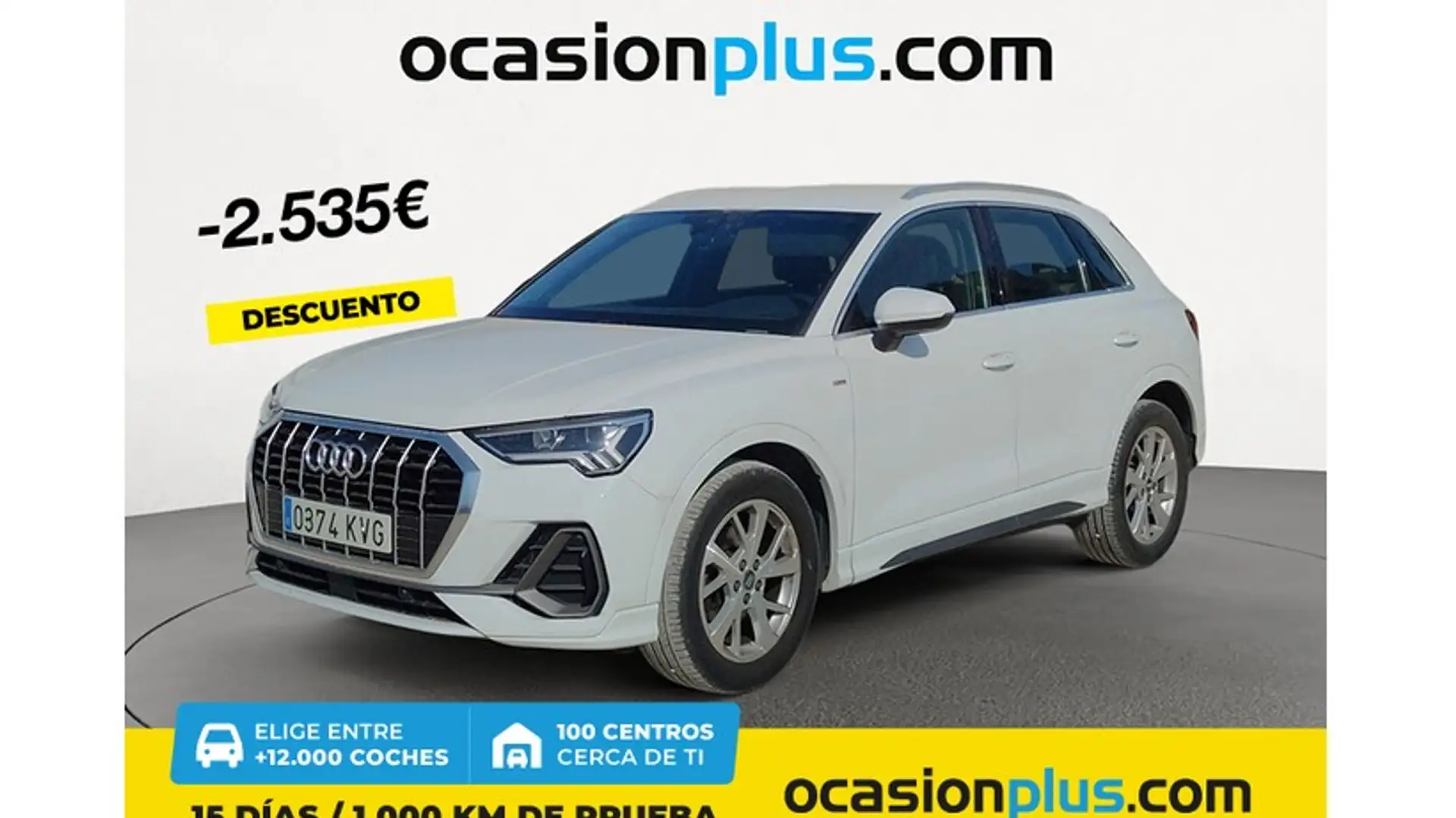 Audi Q3 35 TFSI S line S tronic Blanco - 1