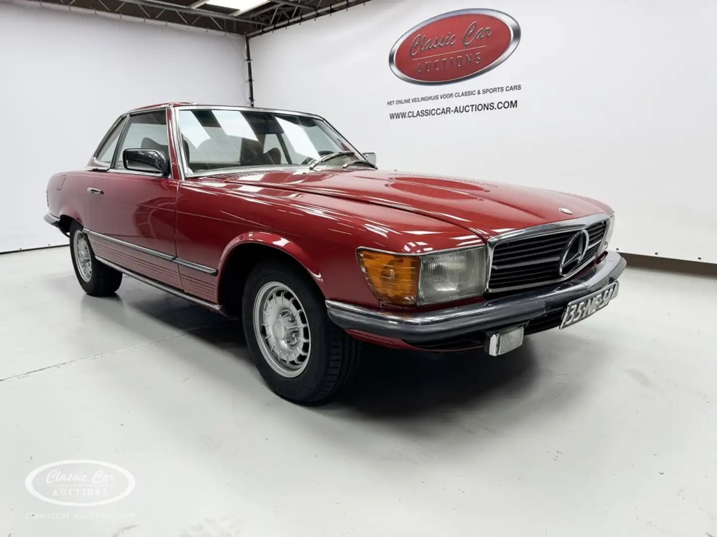Mercedes-Benz 280 - ONLINE AUCTION Rouge - 2