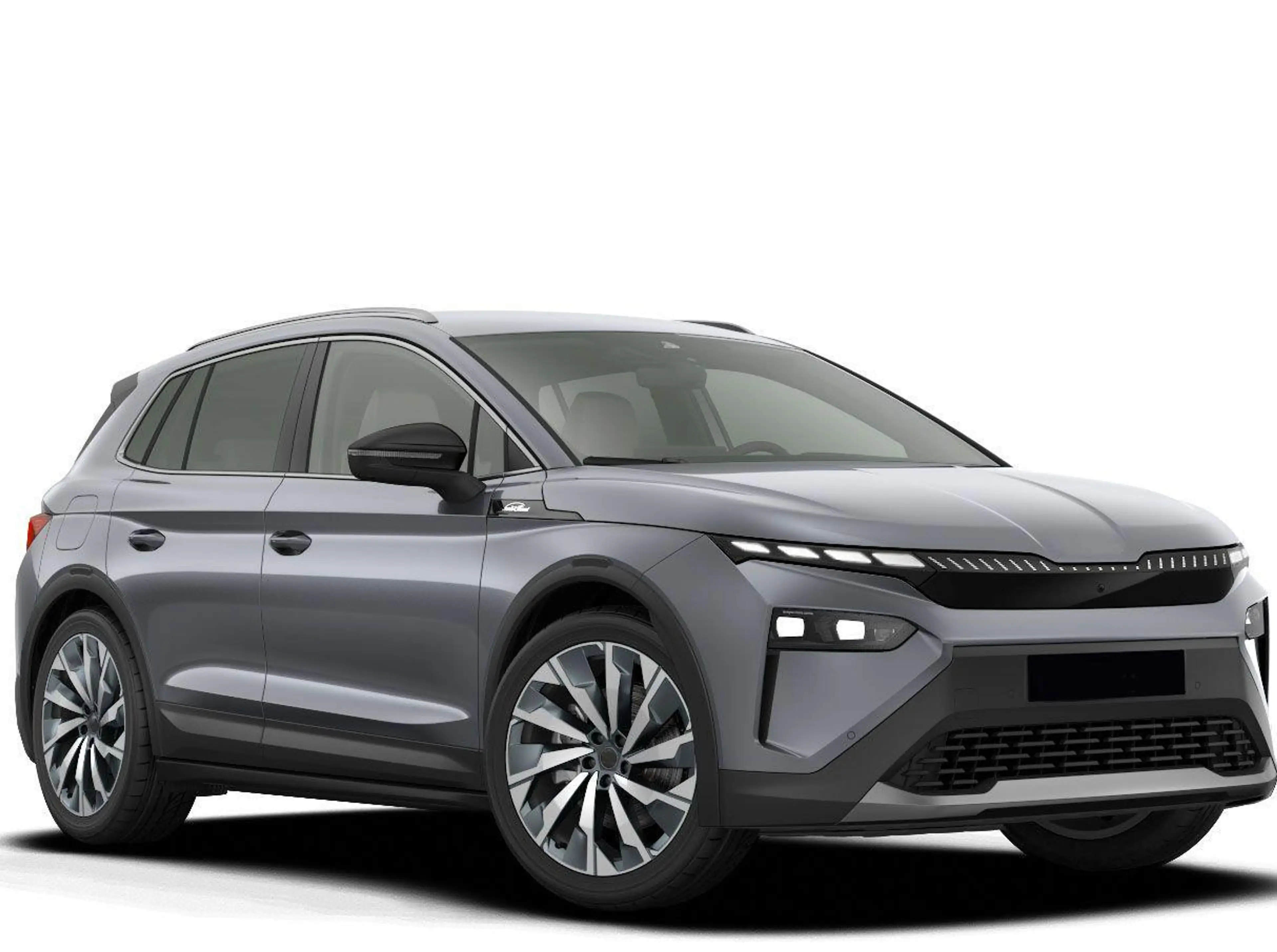 Skoda Elroq Sportline L&K 85 AHK*21"*NAVI*Wärmepumpe/CANTON...