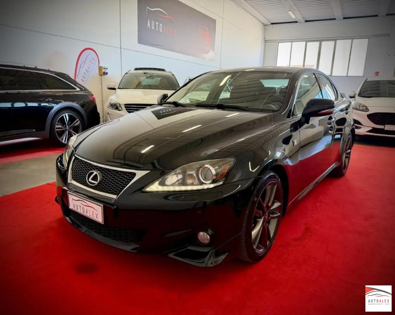 Lexus IS 220d 220d 2.2 F-Sport FL Schwarz - 1