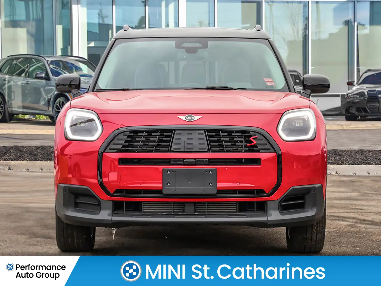 MINI Countryman снимка MINI Countryman