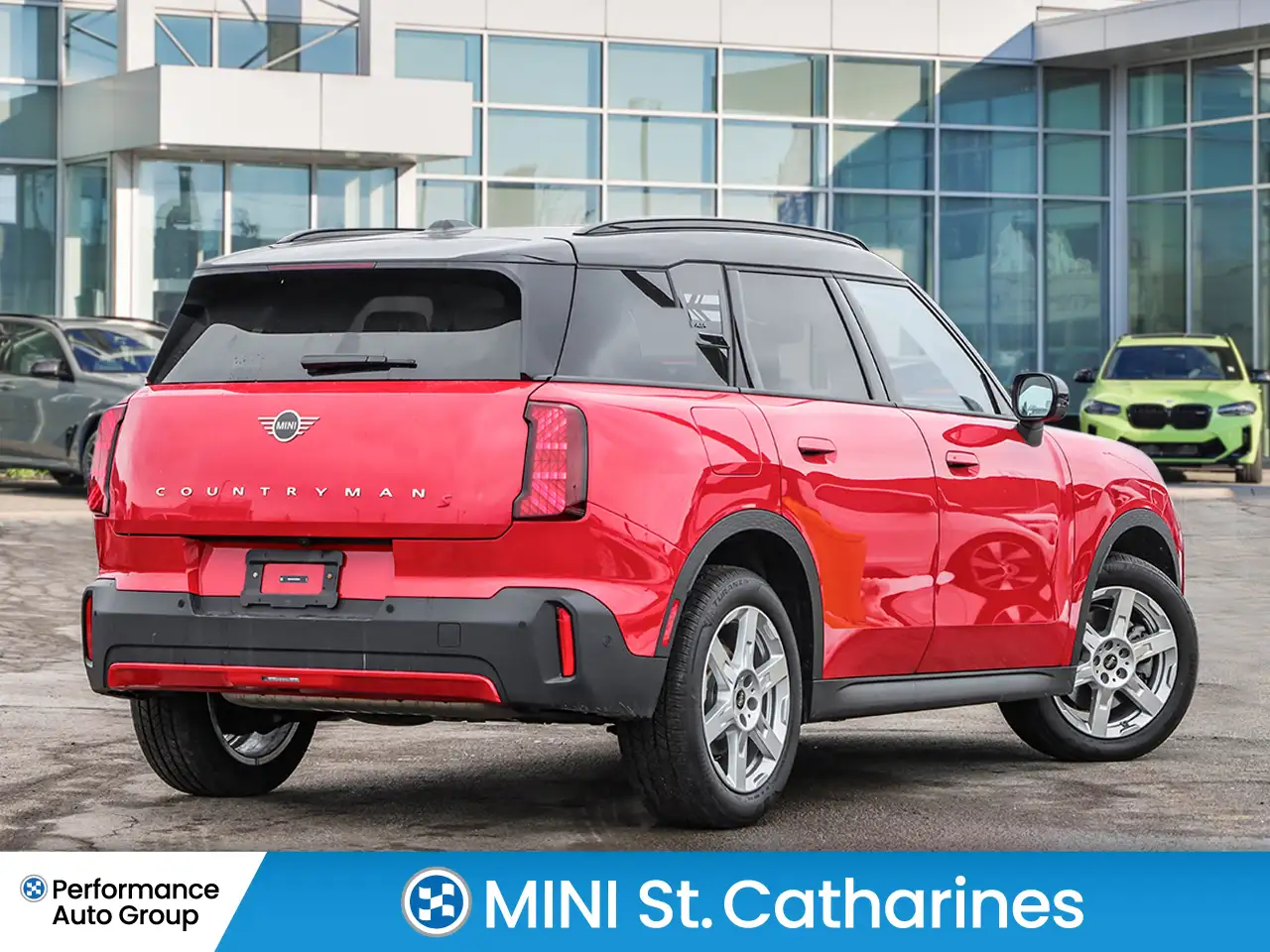 MINI Countryman снимка MINI Countryman